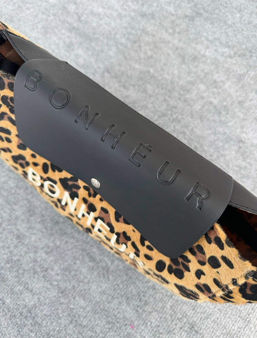 BONHEUR LEOPAR ÇANTA