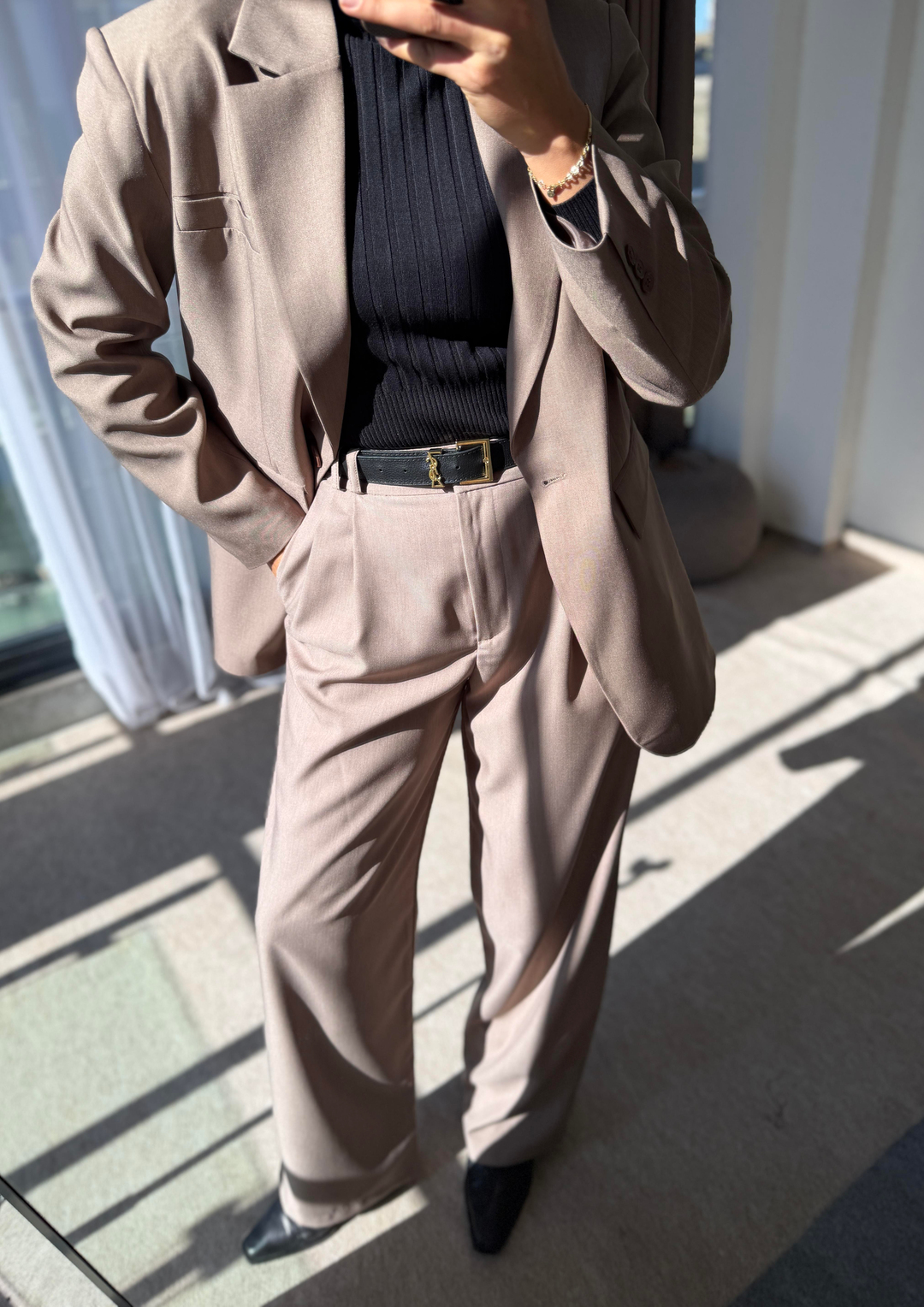 Daddy Oversize Takım Elbise 
