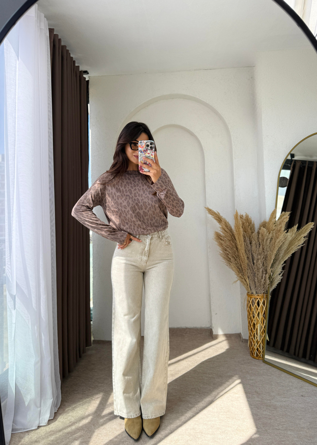 Dilvin Bej Wideleg Jean