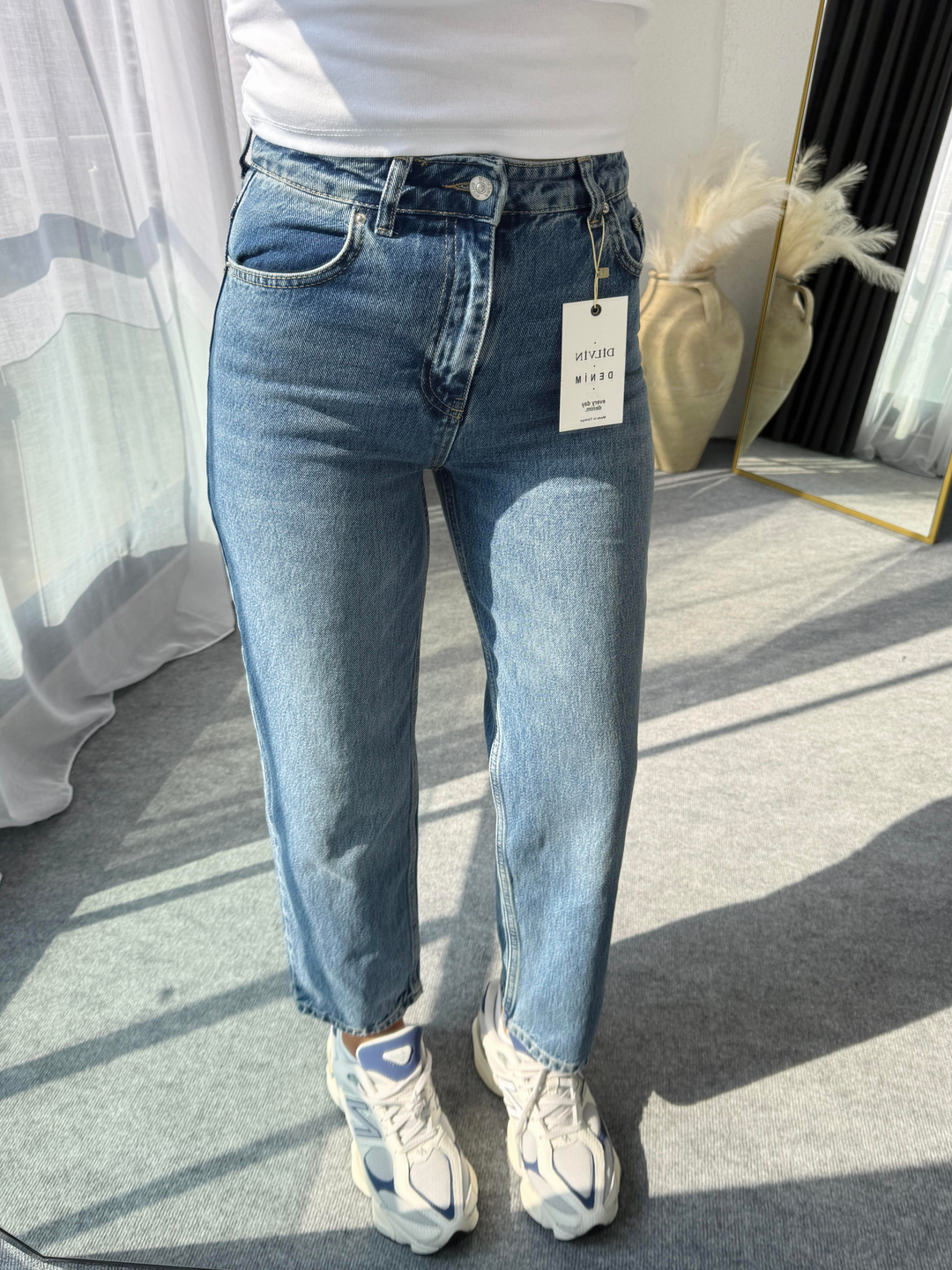 Dilvin Relaxfit Jean