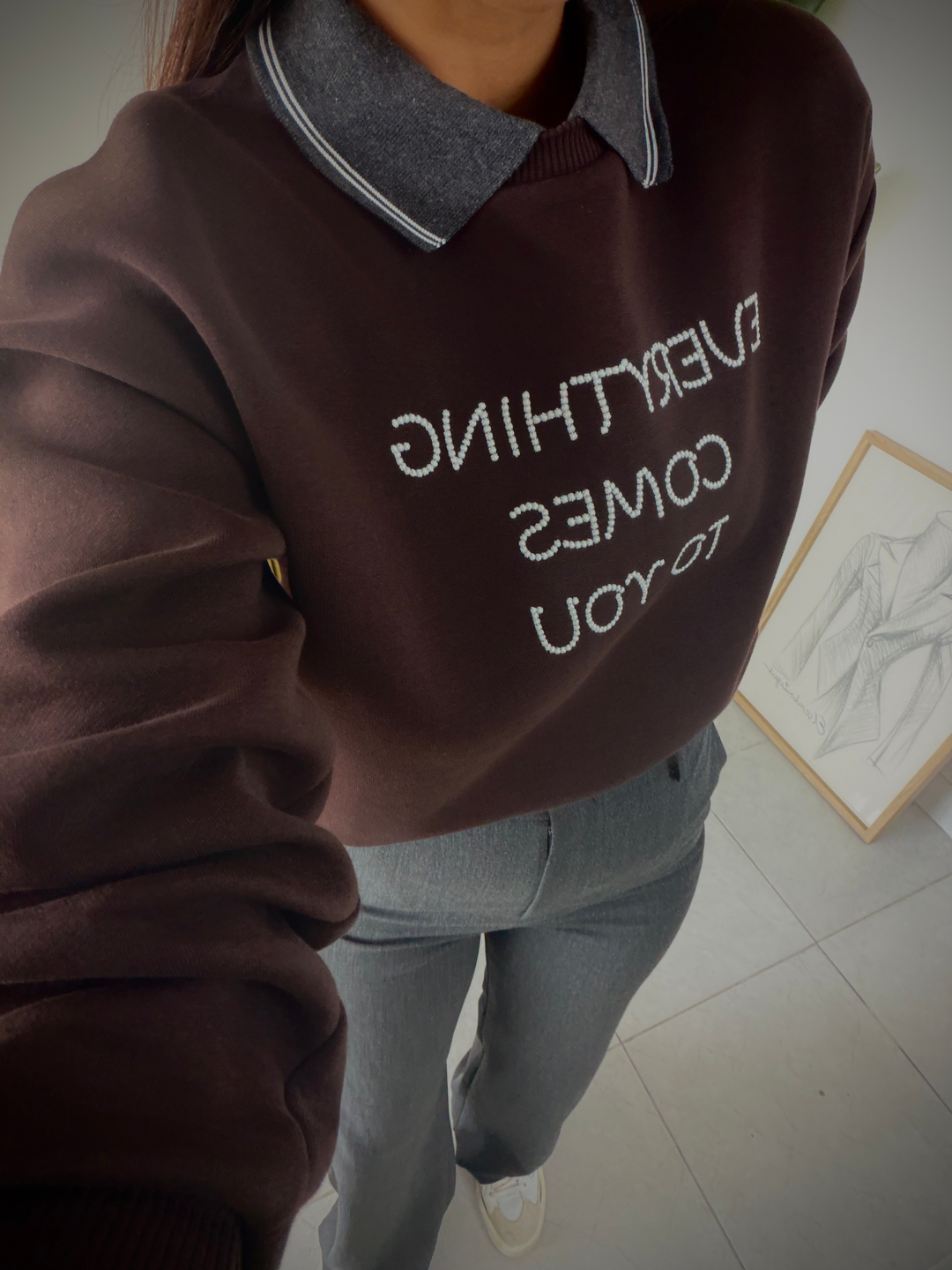 Everting Sweatshirt 
