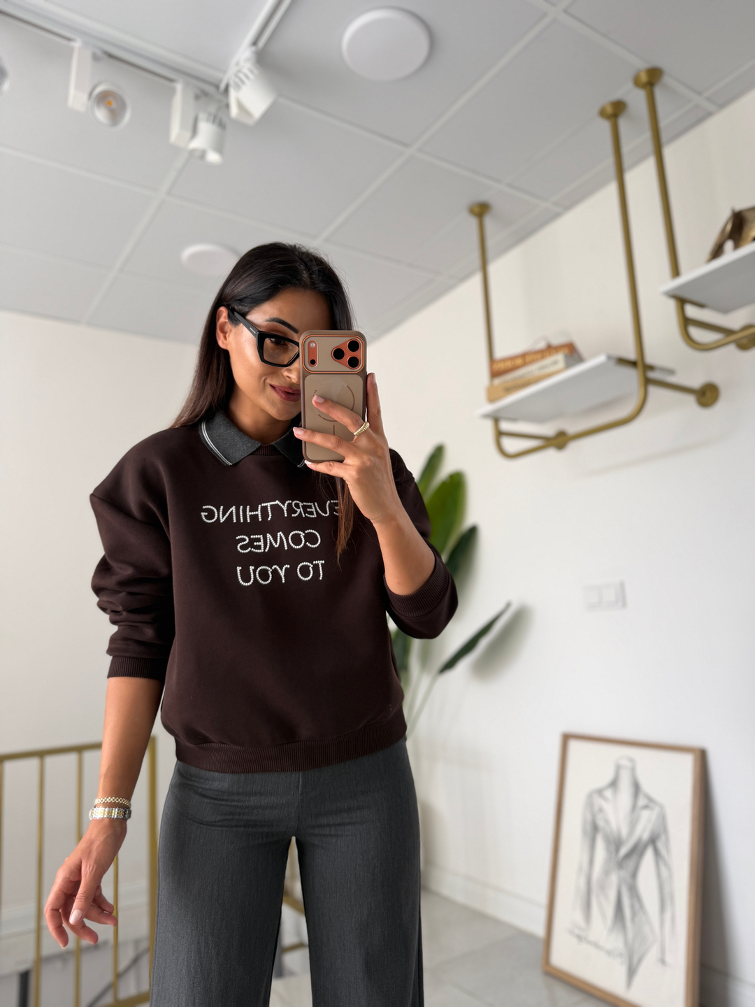 Everting Sweatshirt 