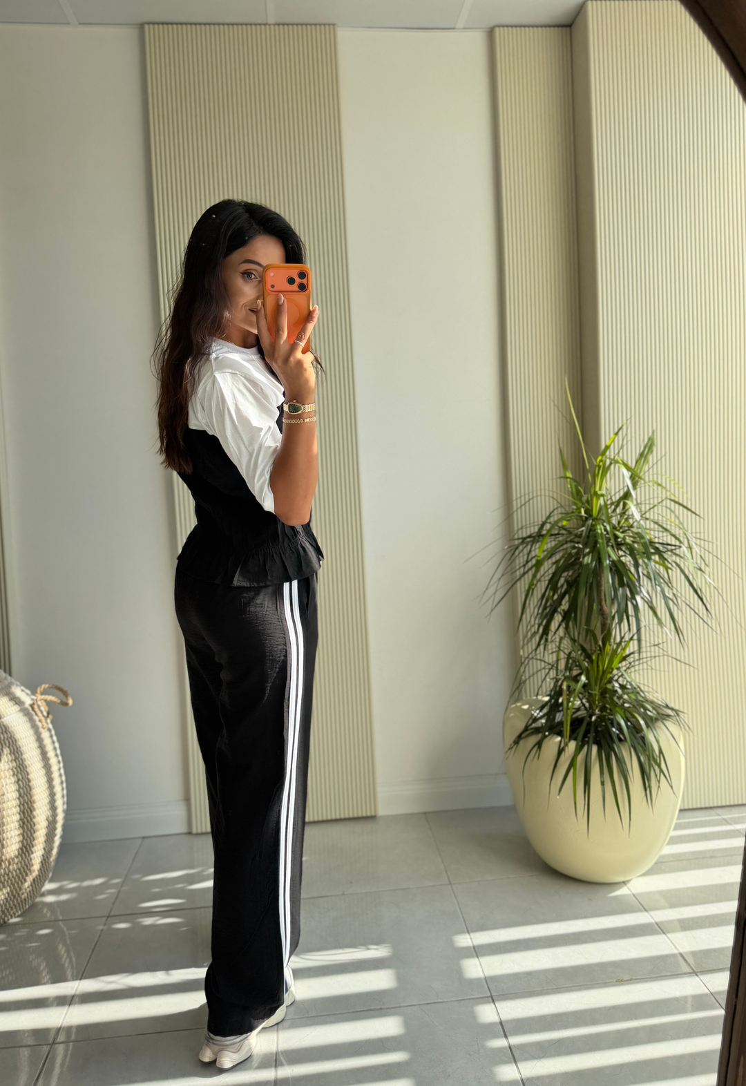 Gipe Eşofman Takım Siyah