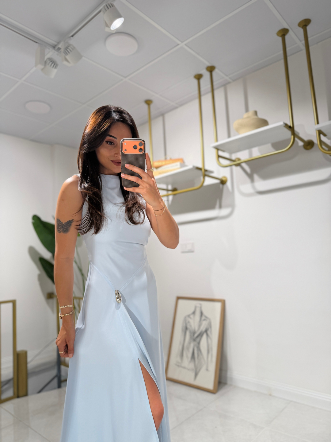 Mango Model Romantik Elbise Bebemavi