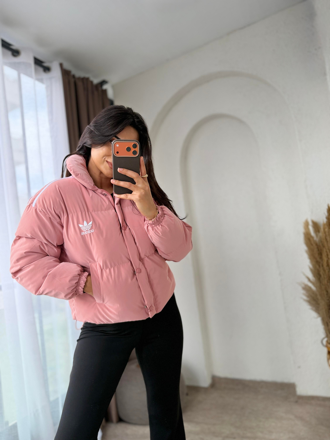 Marka Model Şişme Mont SoftPembe 