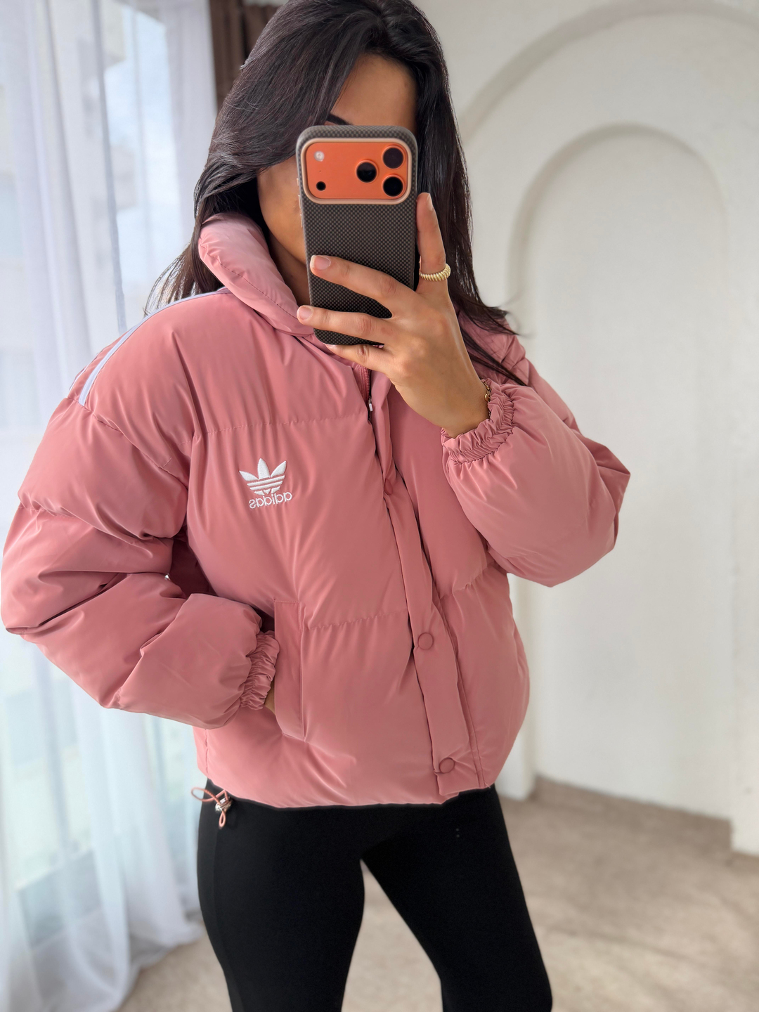 Marka Model Şişme Mont SoftPembe 