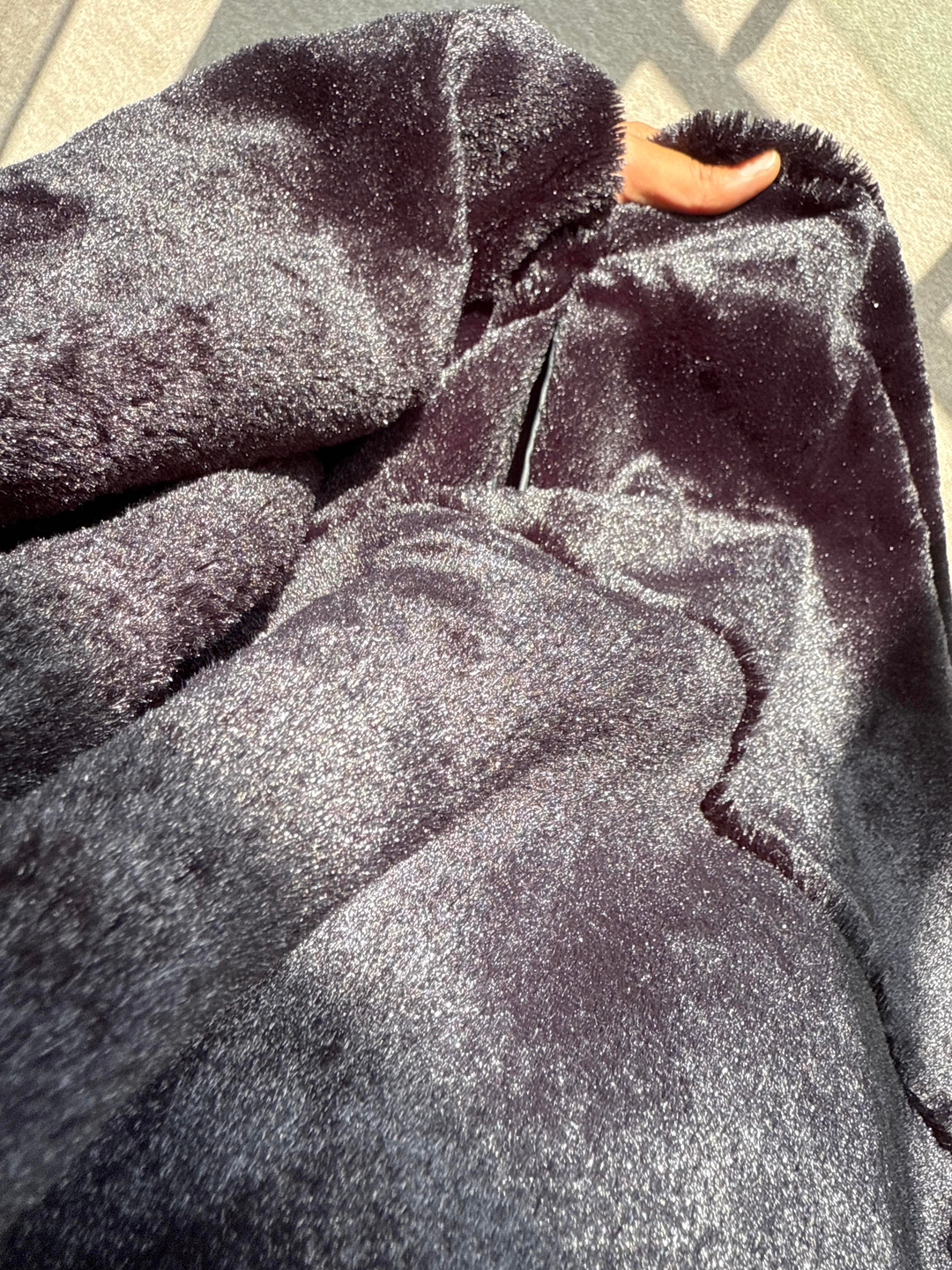 Massimo Peluş Sweat Siyah