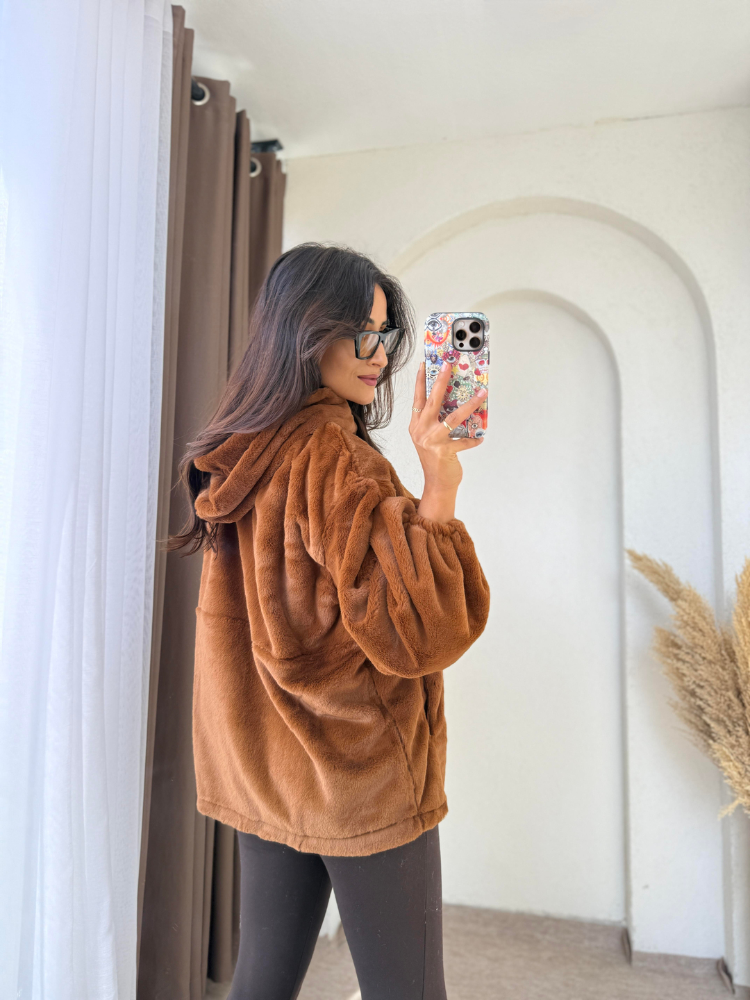 Massimo Peluş Sweat Taba