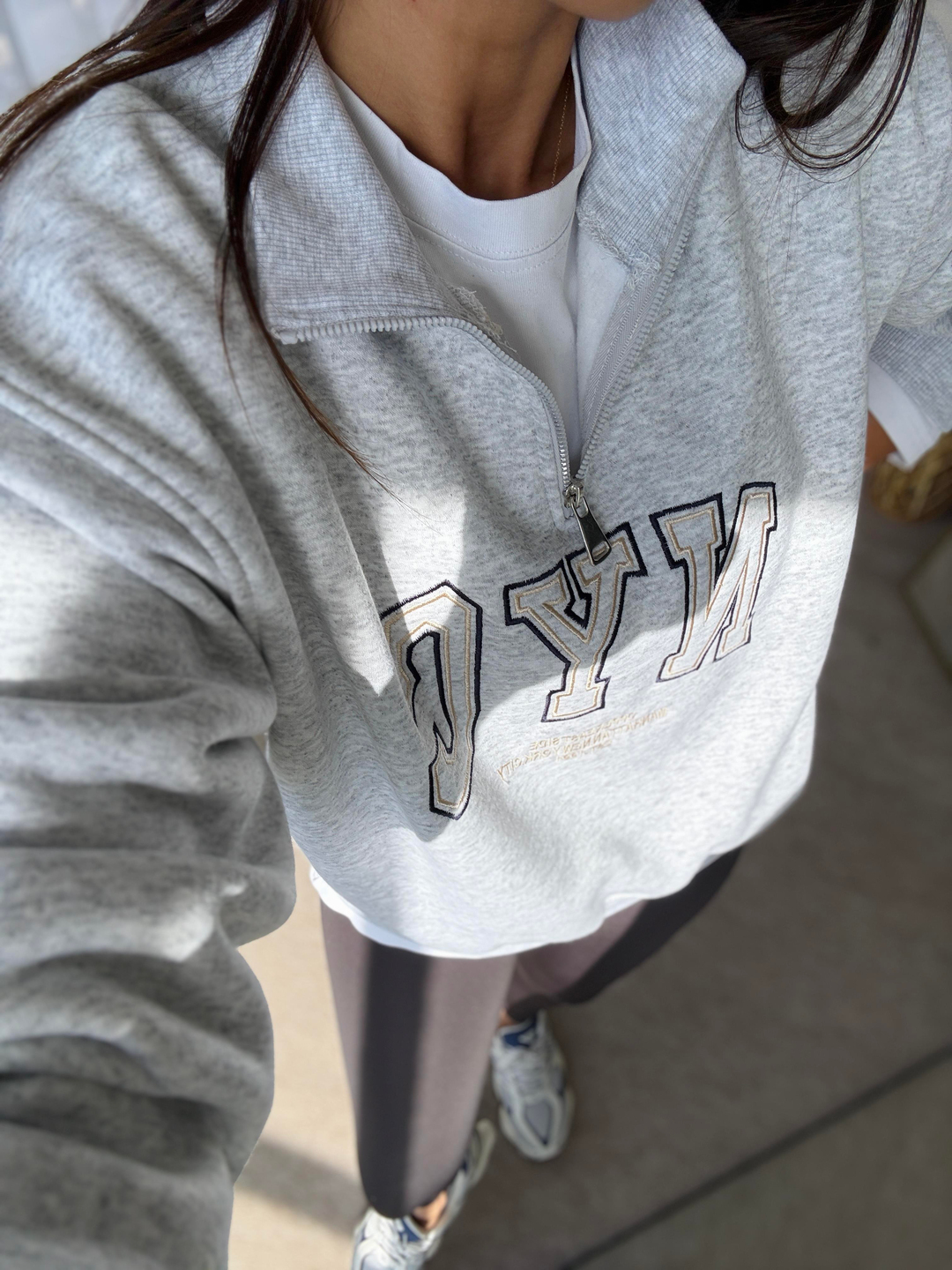 Nyc Sweatshirt Karmelanj