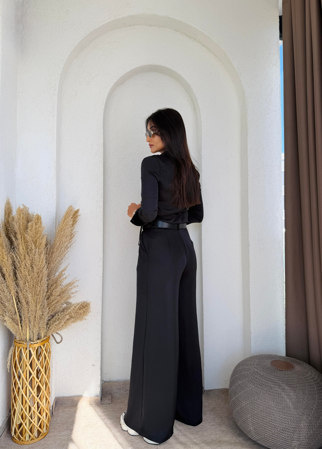 Premium 3 lü Saten Takım 
