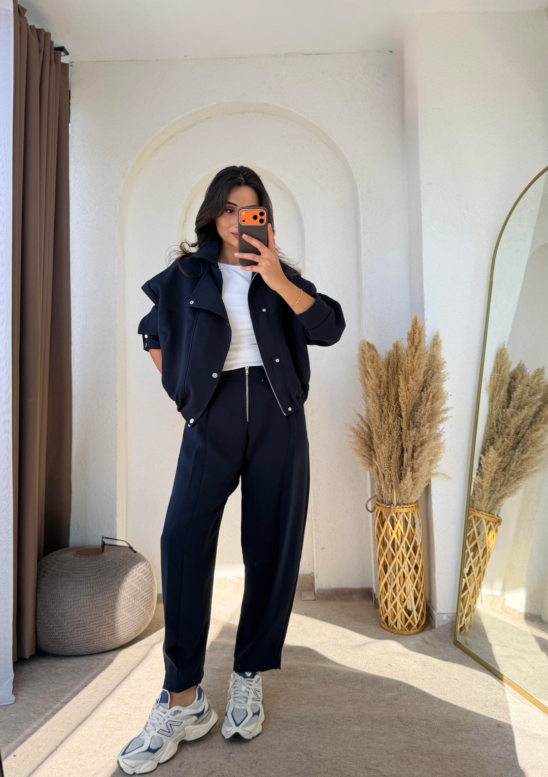 Premium Bomber Takım Lacivert 