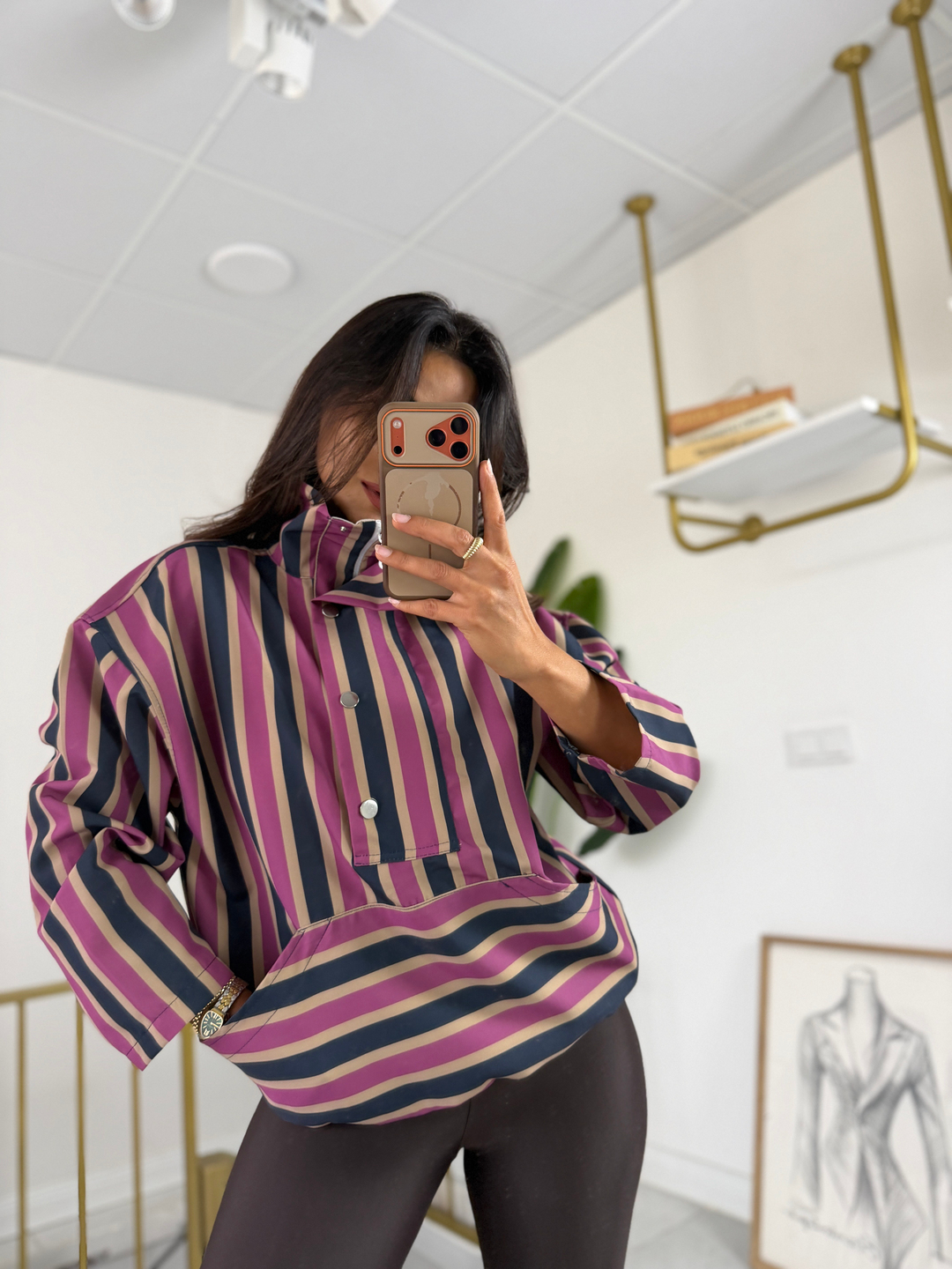 Sugeçirmez Sweatshirt Pembe