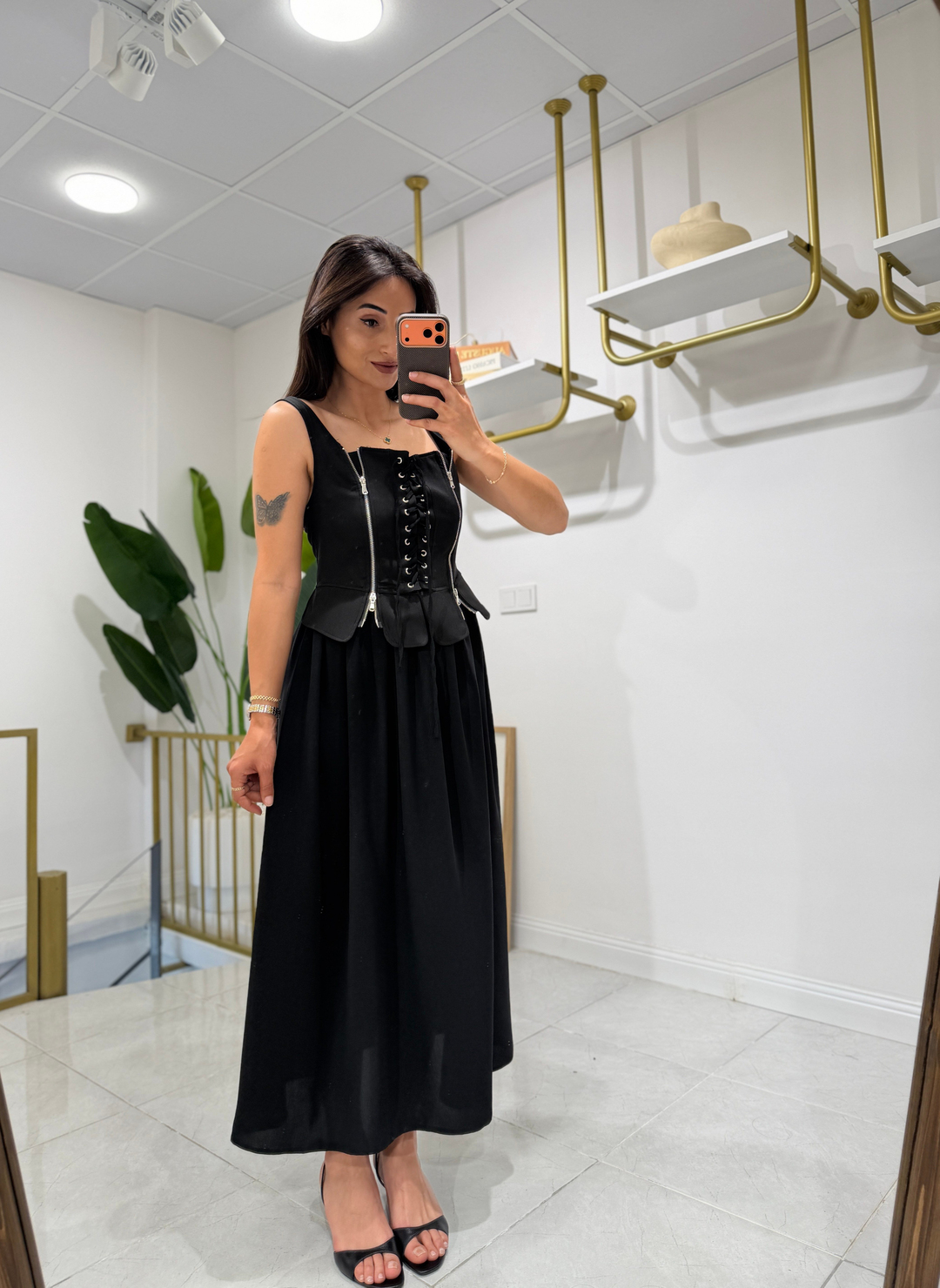 Twist Model Tasarım Elbise