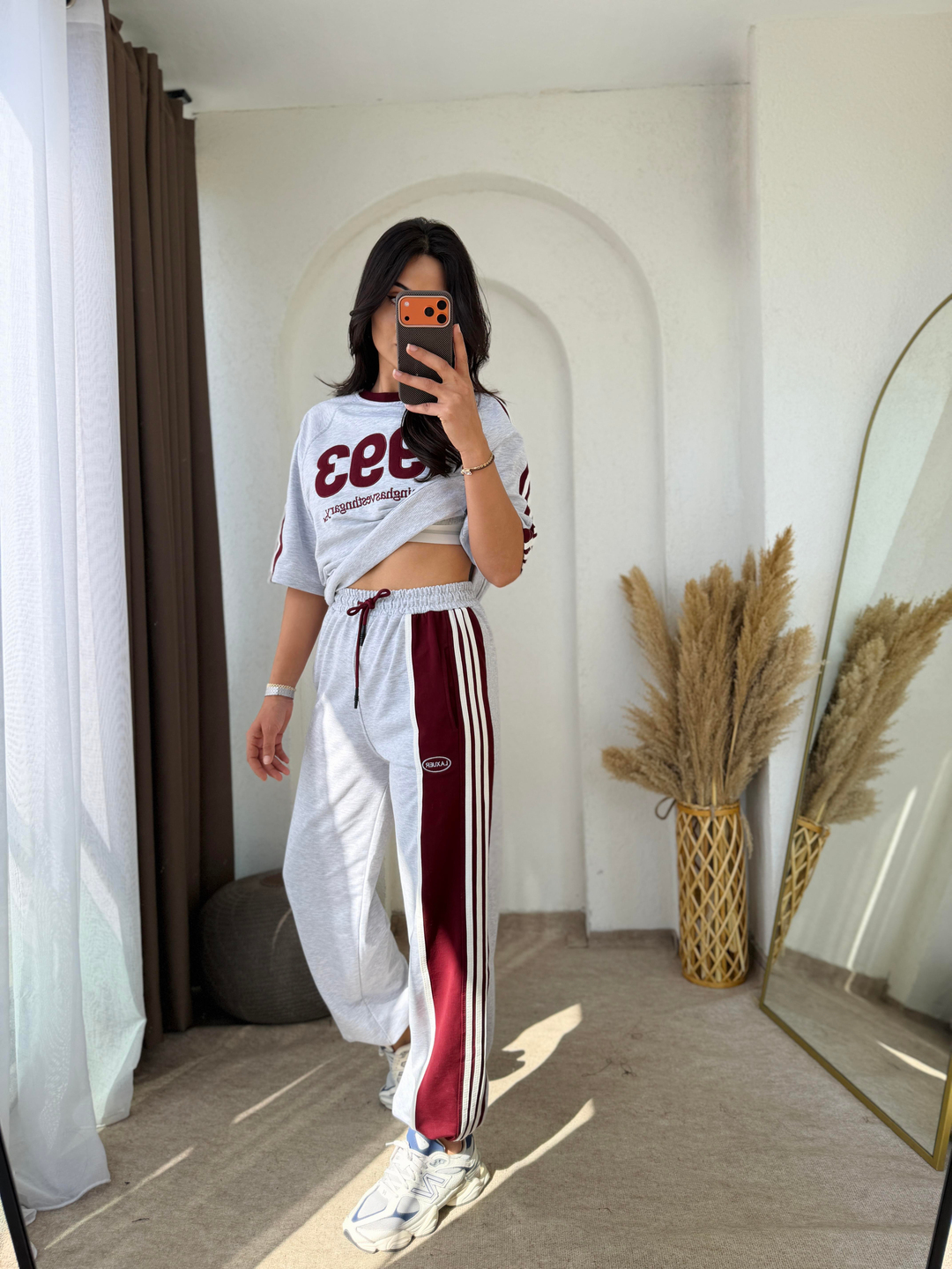 1993 S Eşofman Takım Bordo · 7