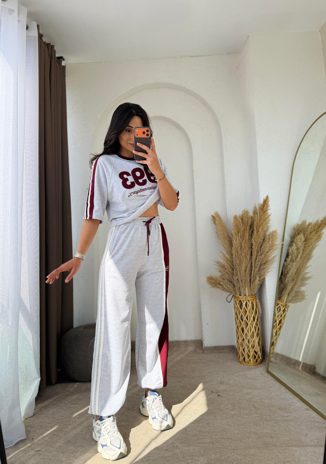 1993 S Eşofman Takım Bordo · 8