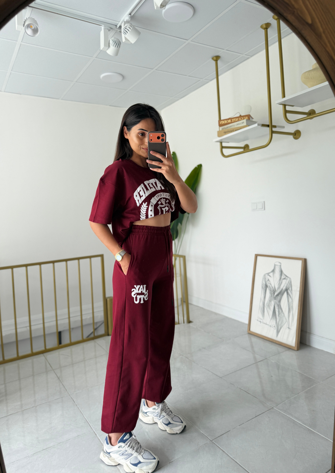 Jays Eşofman Takım Bordo · 4