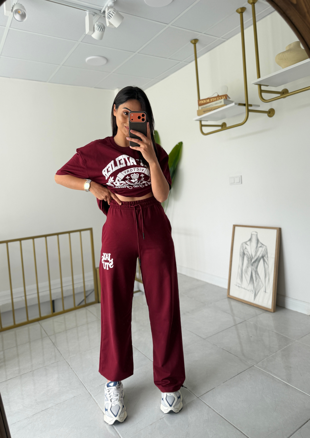 Jays Eşofman Takım Bordo · 3