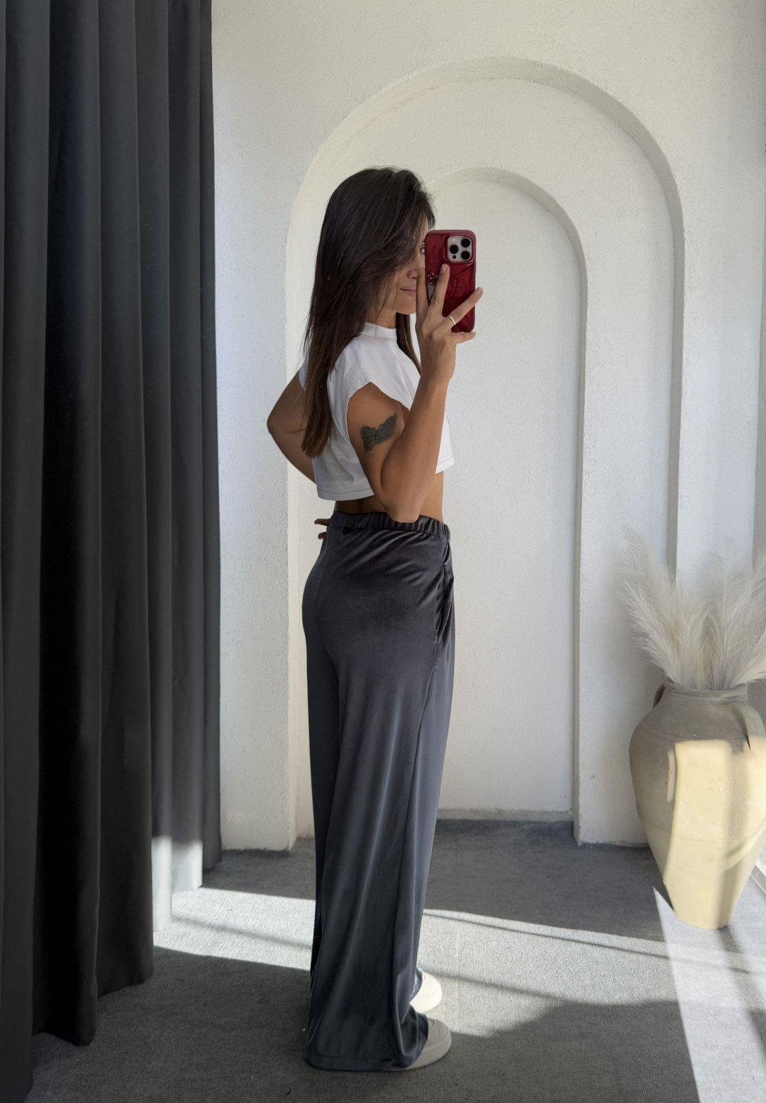 Kadife Palazzo Füme · 5