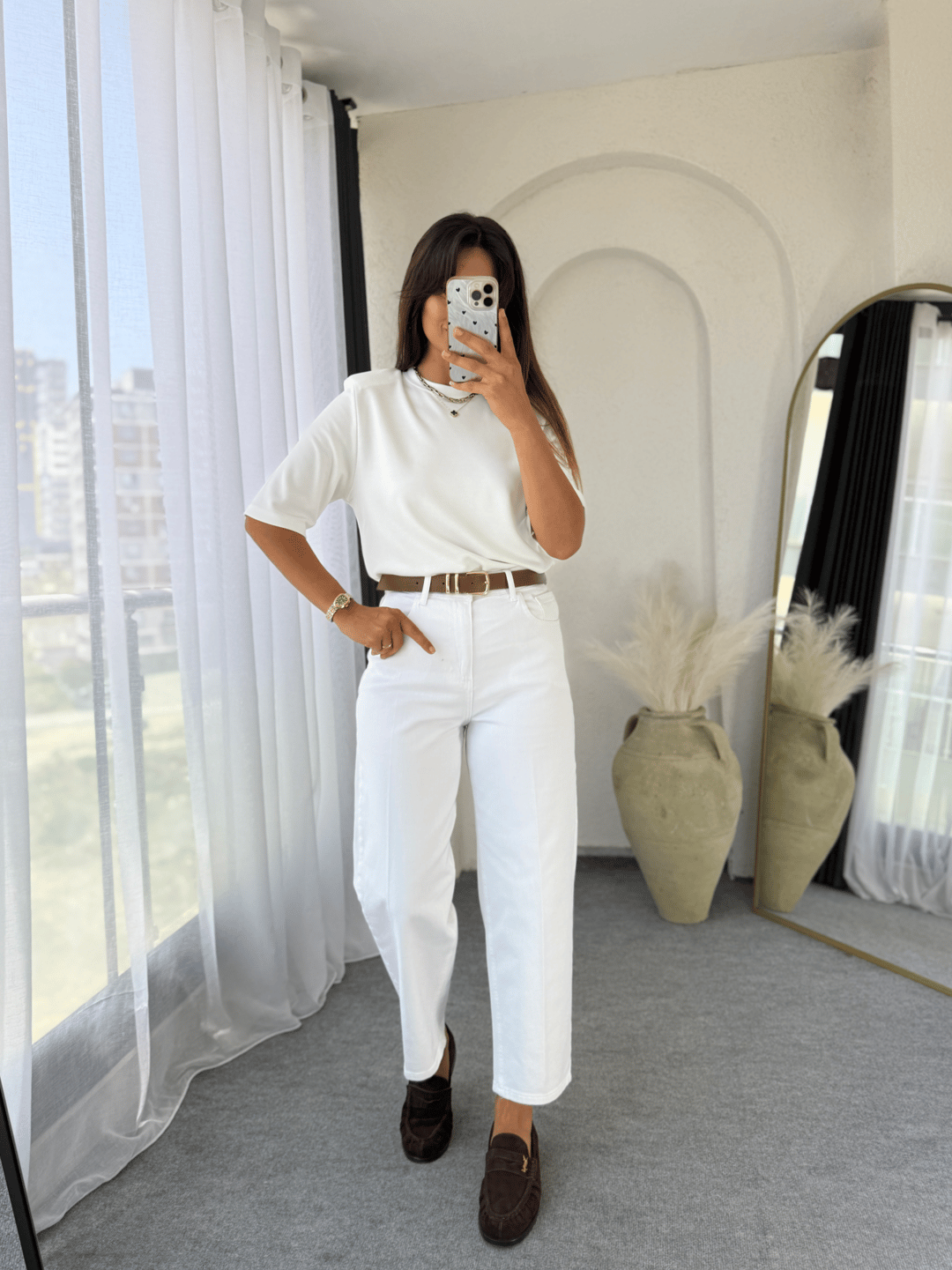 Kemerli Momjean Beyaz · 7
