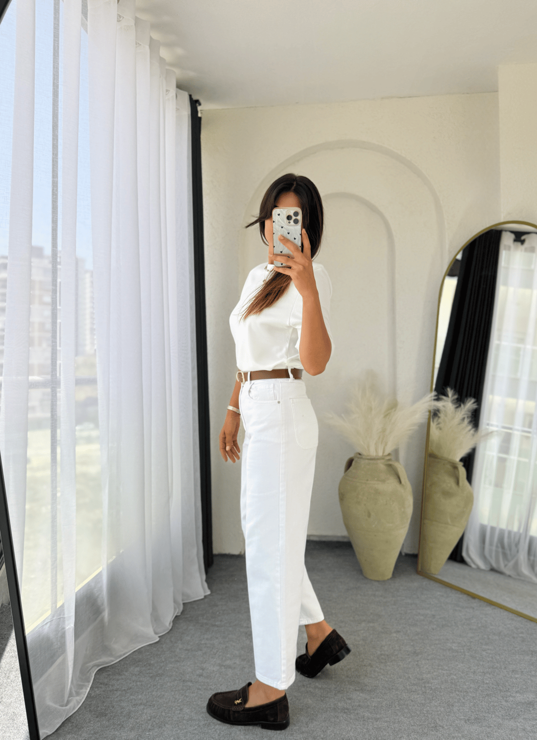 Kemerli Momjean Beyaz · 3