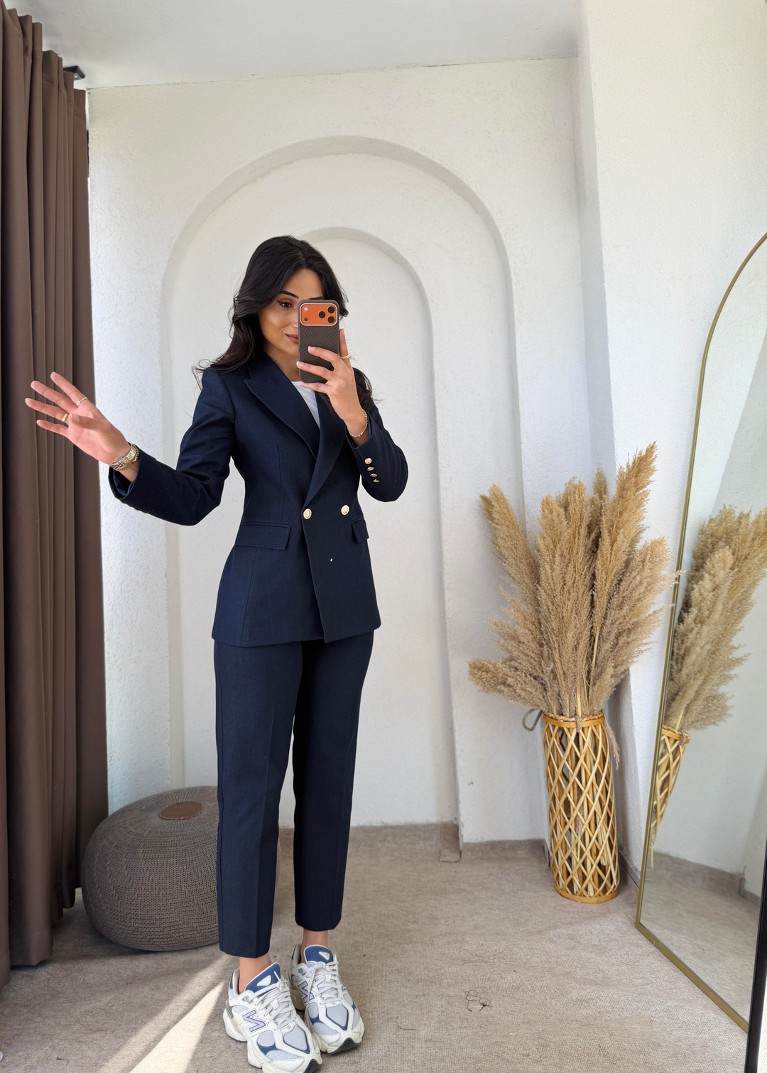 Lüks Jean Blazer Takım · 10