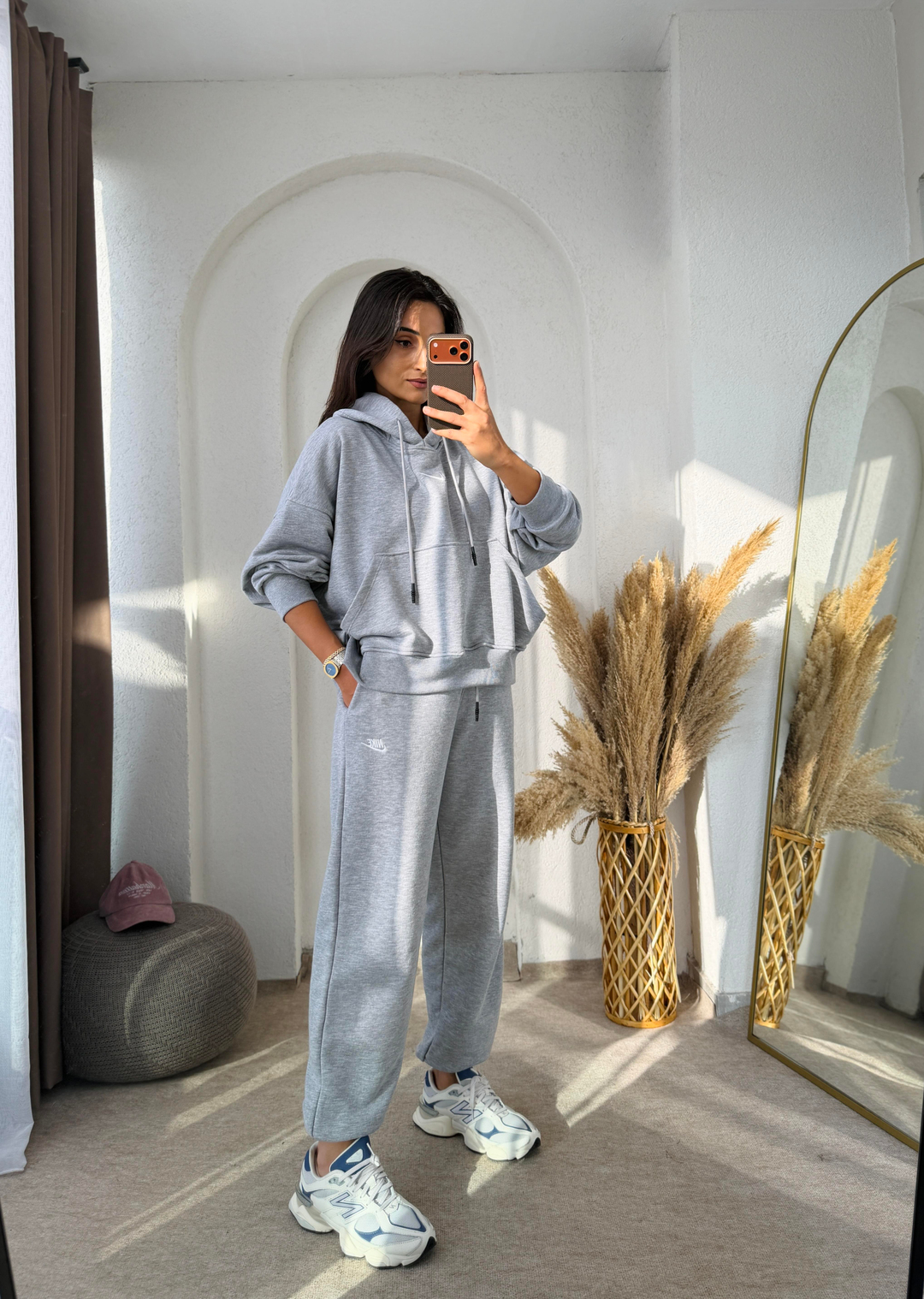 Marka Model Eşofman Takım Gri · 9