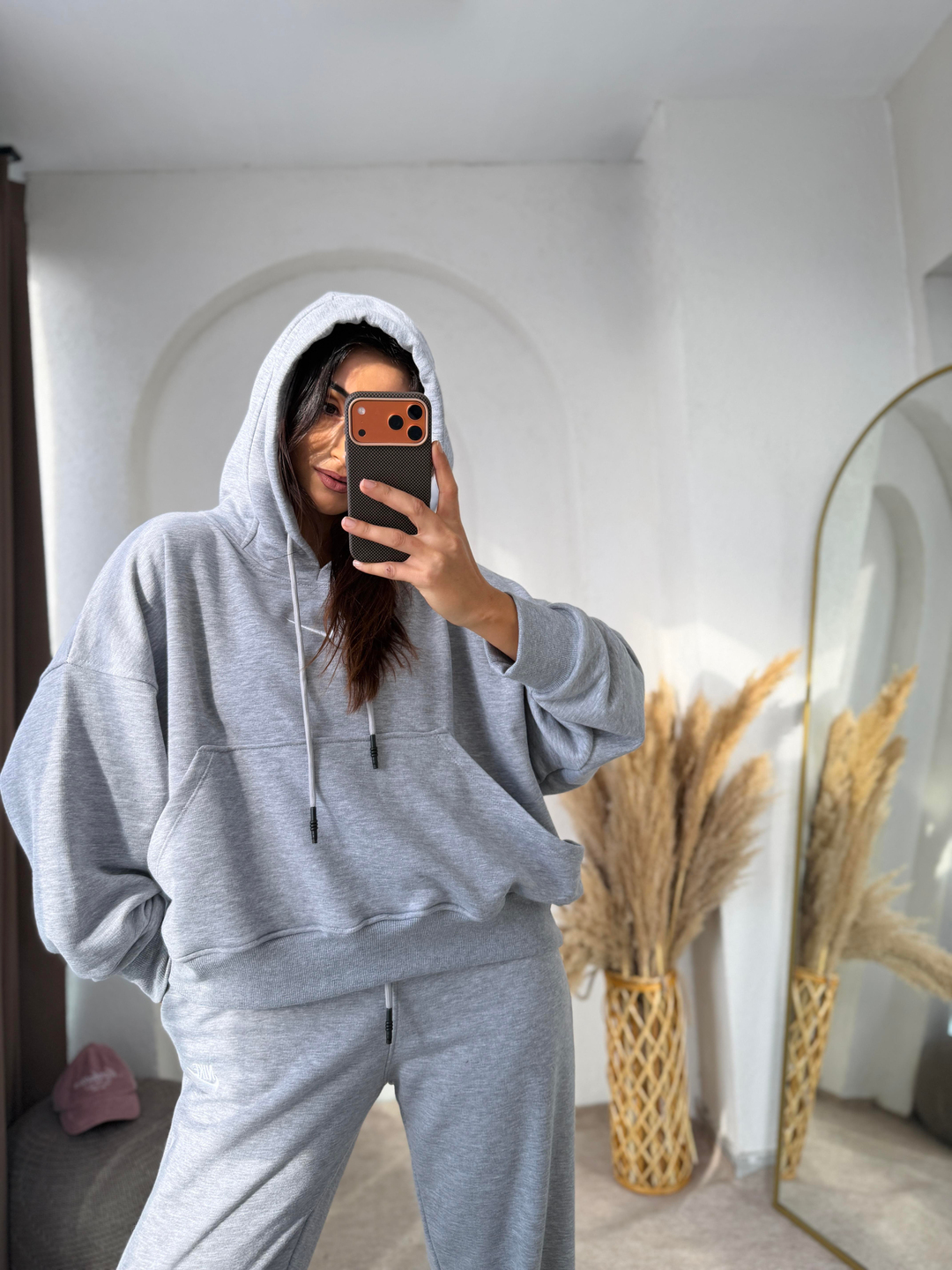 Marka Model Eşofman Takım Gri · 6