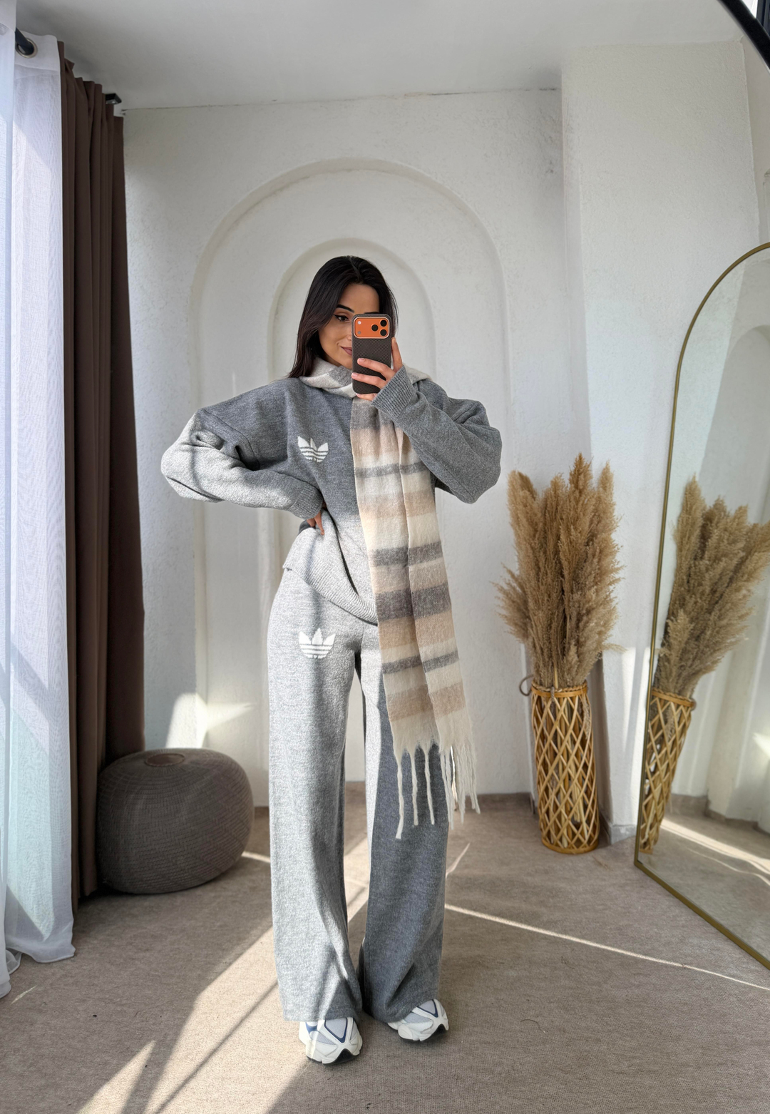 Marka Model Triko Takım Antrasit