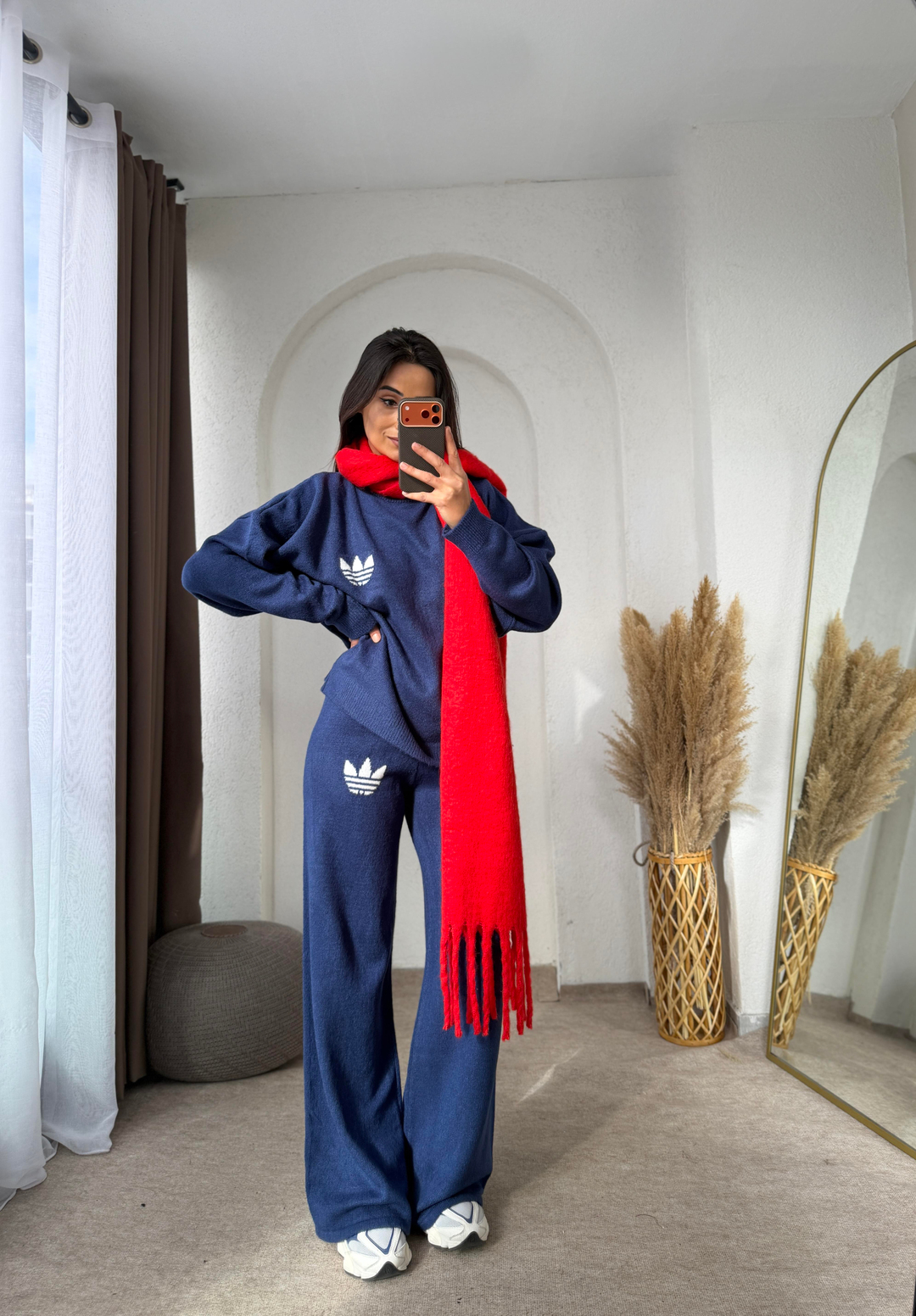 Marka Model Triko Takım Lacivert 