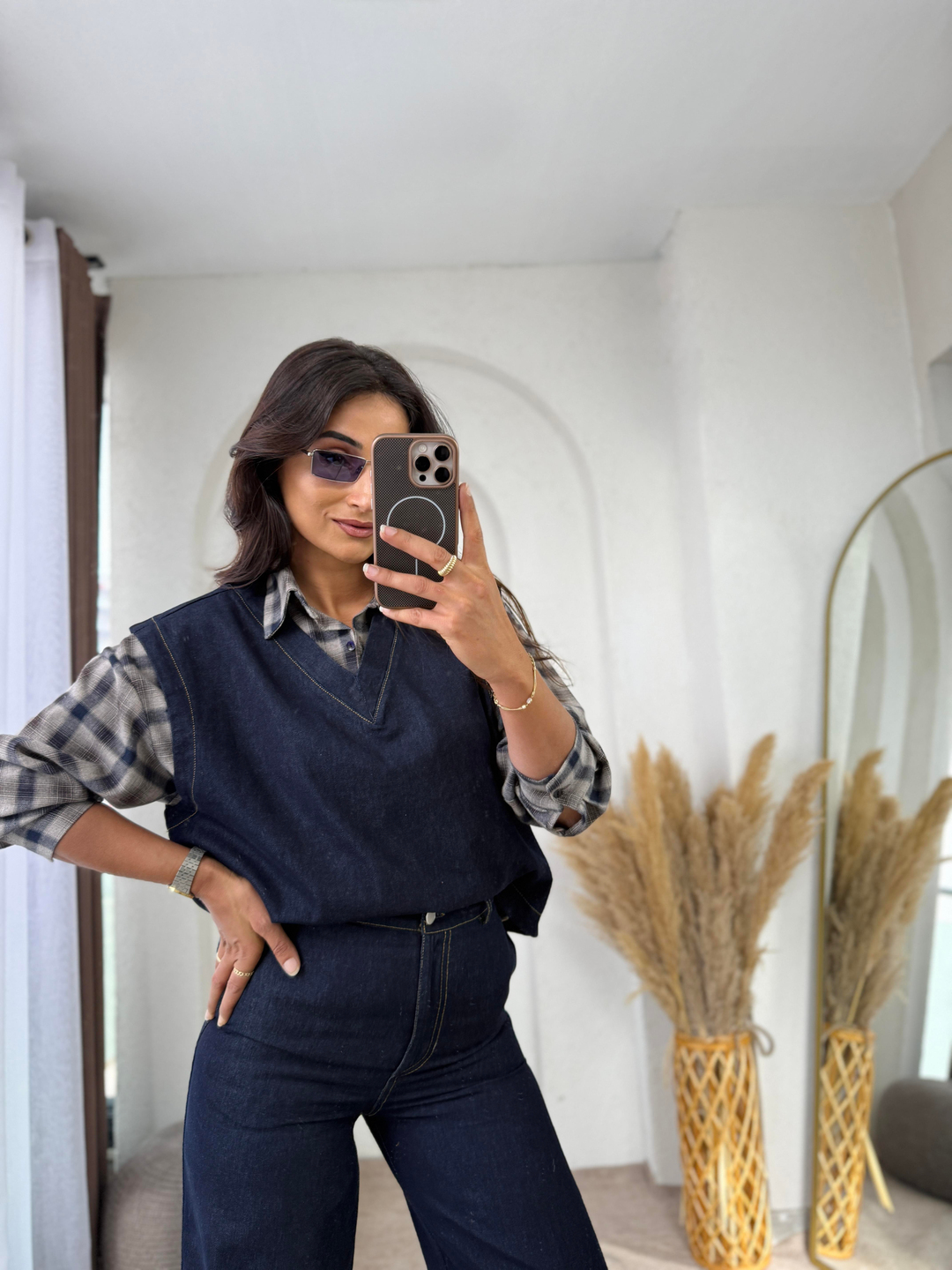 Premium Oduncu 3 lü Jean Takım · 7