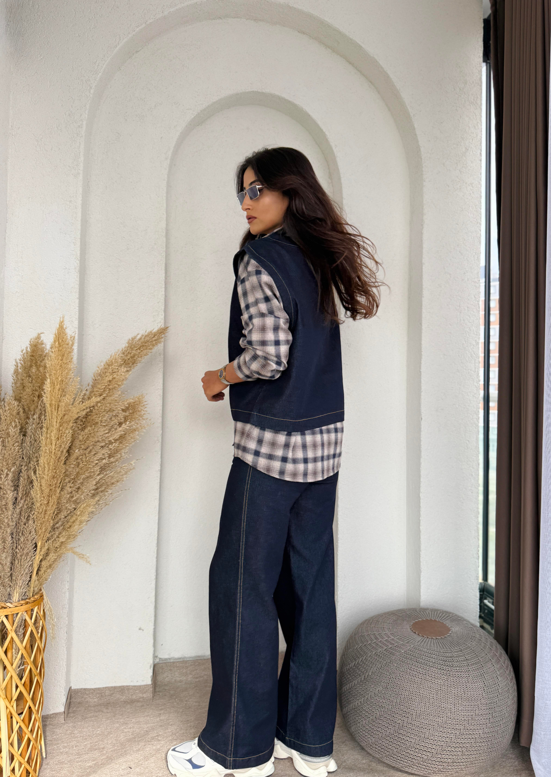 Premium Oduncu 3 lü Jean Takım · 15