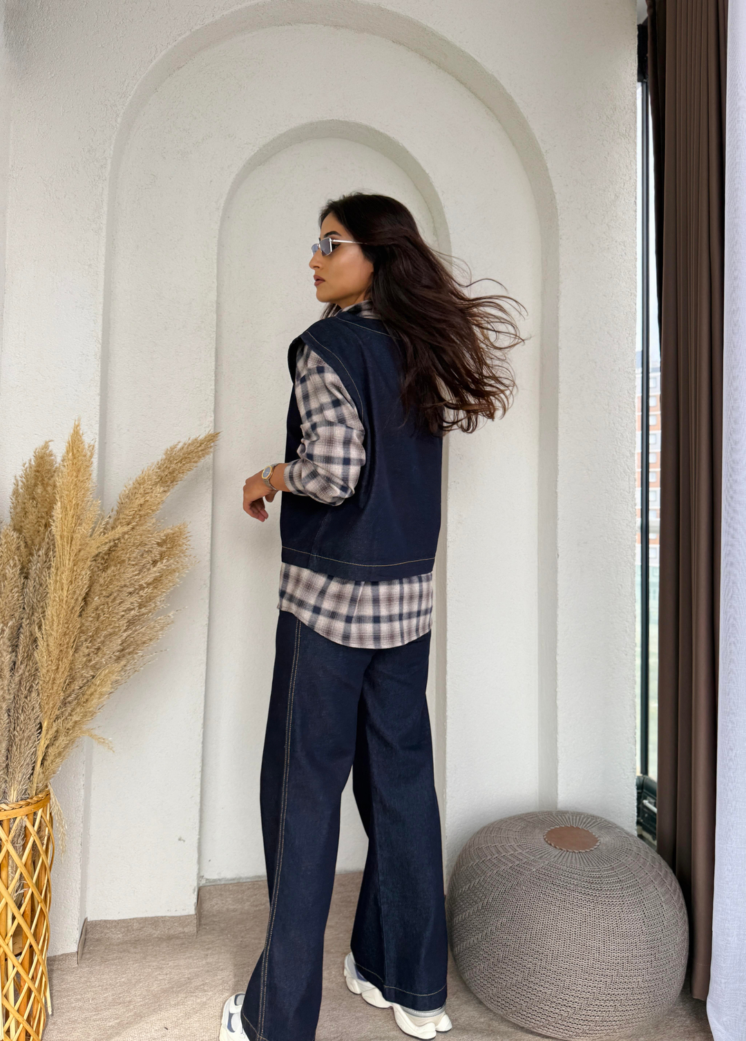 Premium Oduncu 3 lü Jean Takım · 16