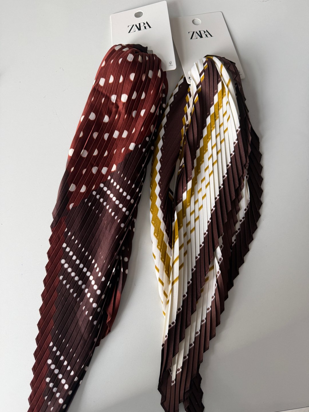 Zara  Kahverengi Blazer(Fular Hediyeli) · 11