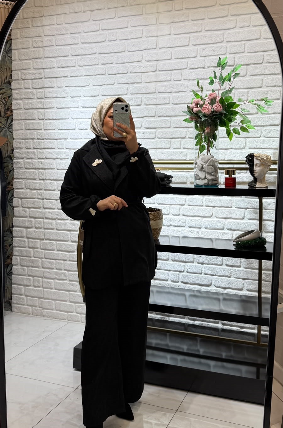 Kot Pantolonlu Sade Şık Takım 