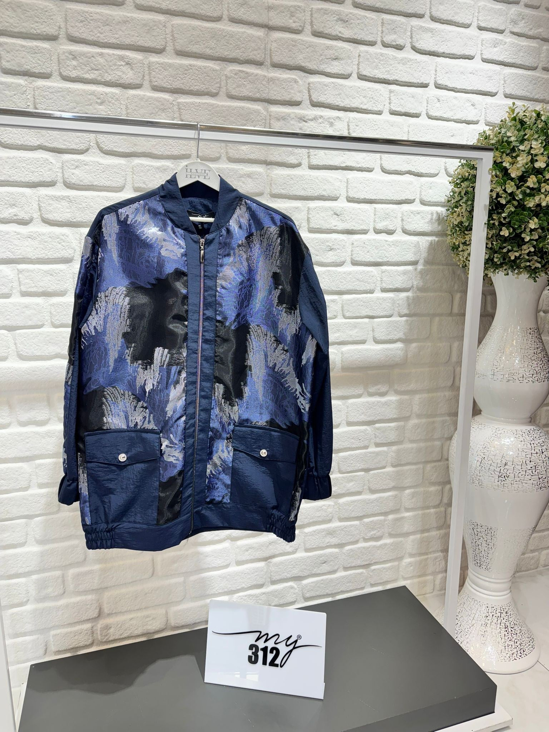 My312 Jakar Bomber Ceket
