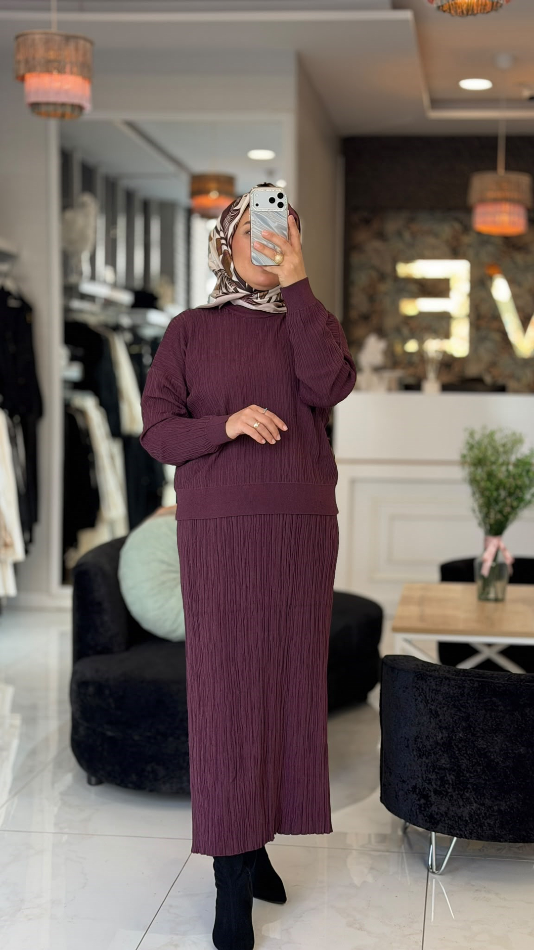 Nuss Etekli Takım 