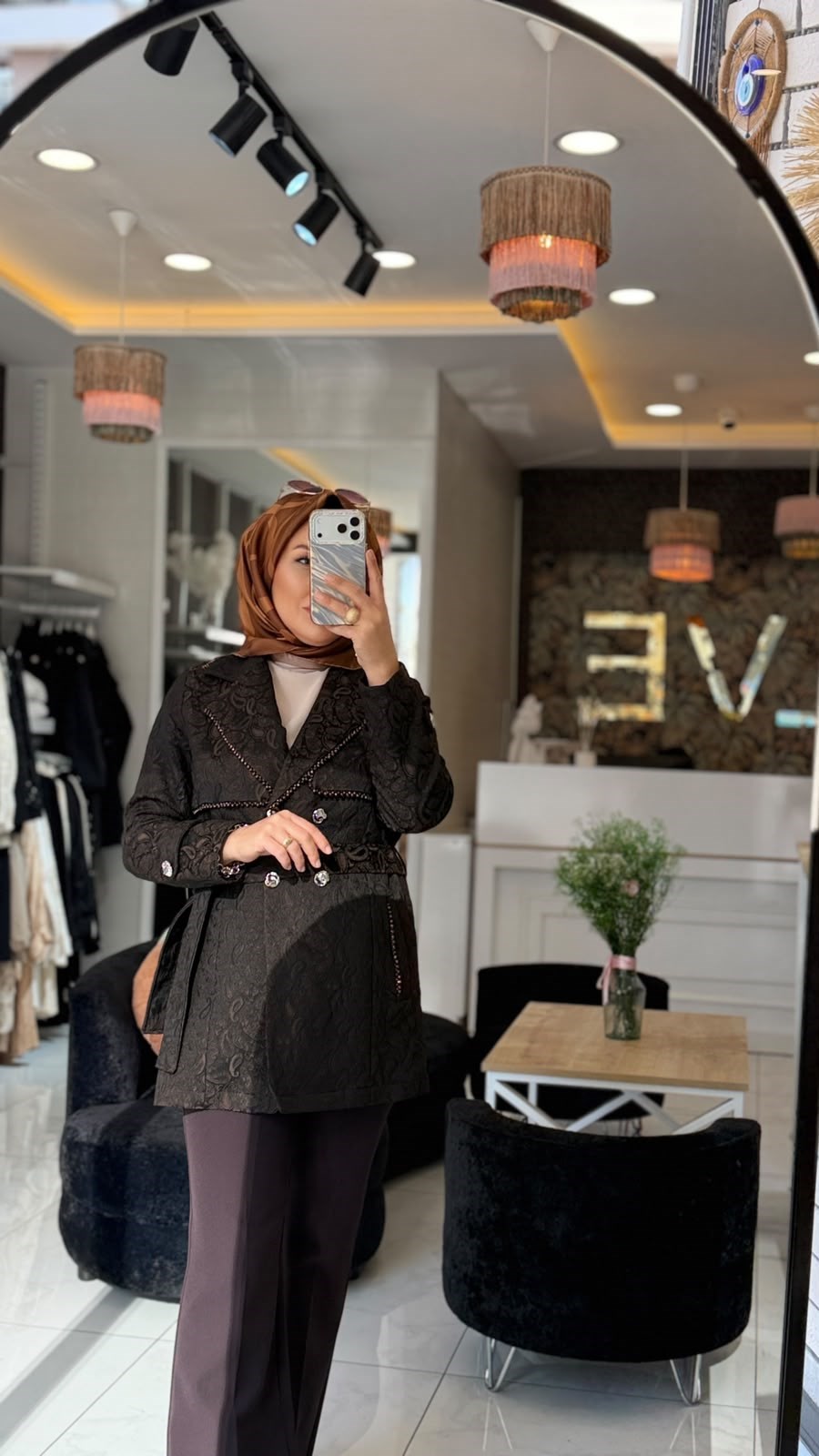 Selinada Jakar Ceket 