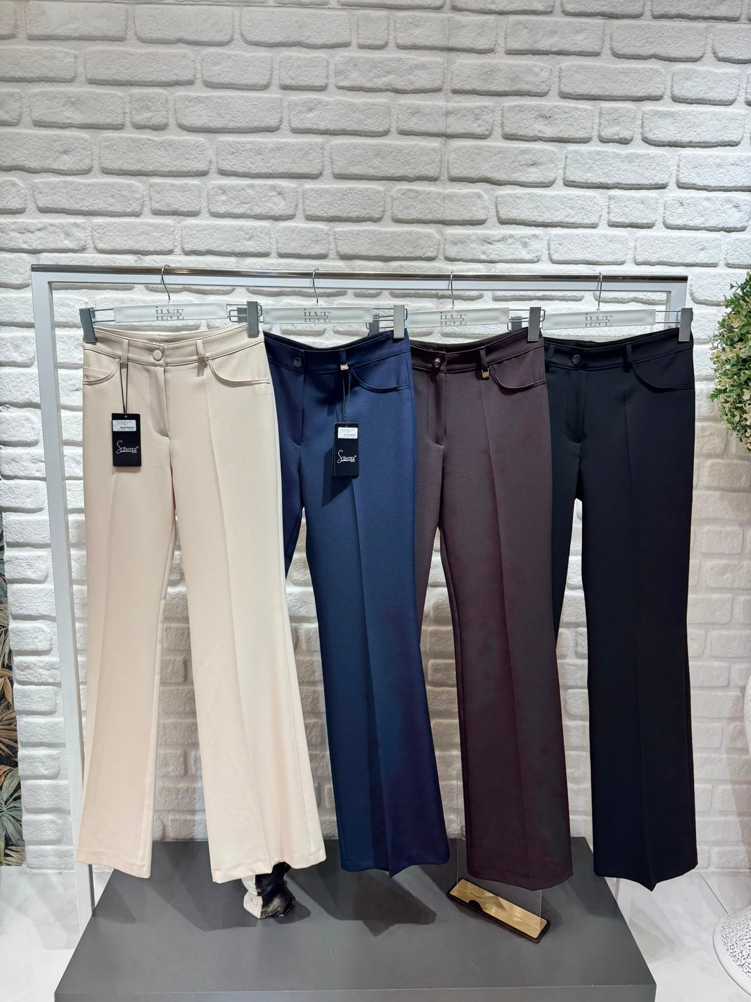 Sentez İspanyol Paça Pantolon