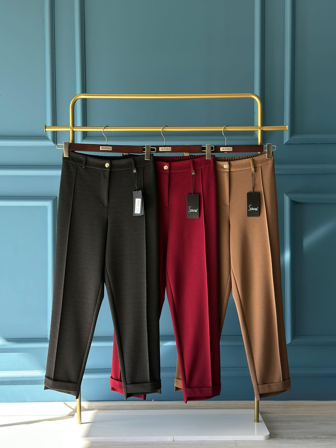 Sentez Newyork Double Paça Pantolon