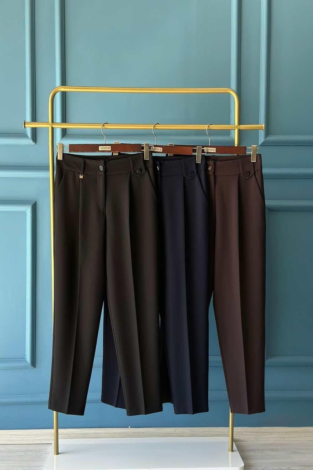 Sentez Sofia Apoletli Pantolon