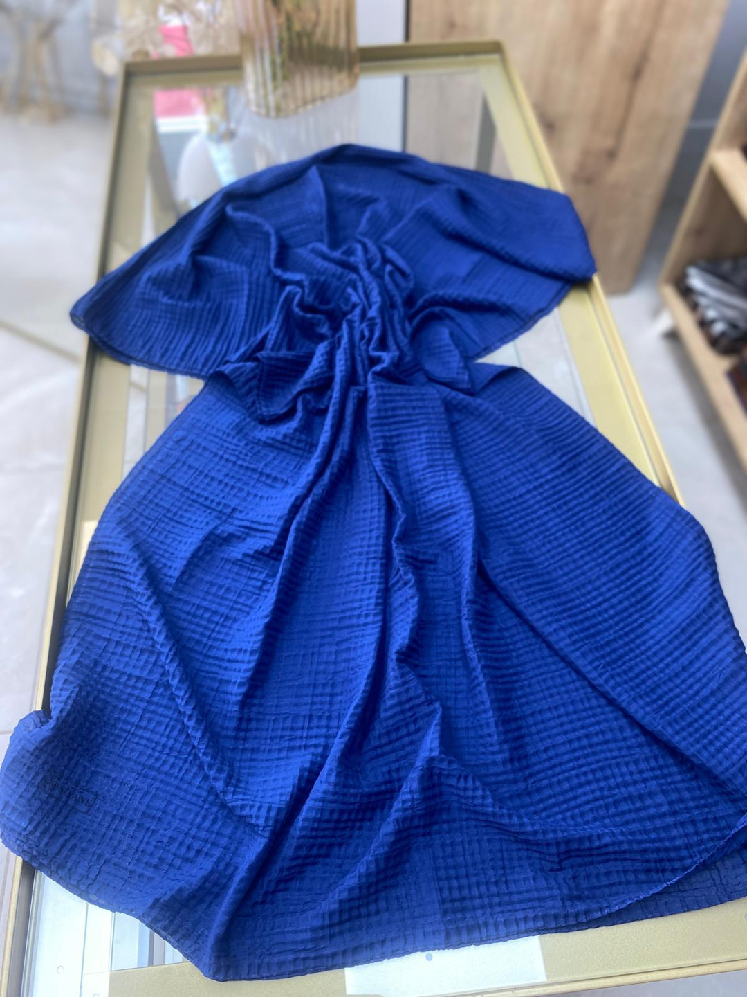 Siyane Muslin Şal