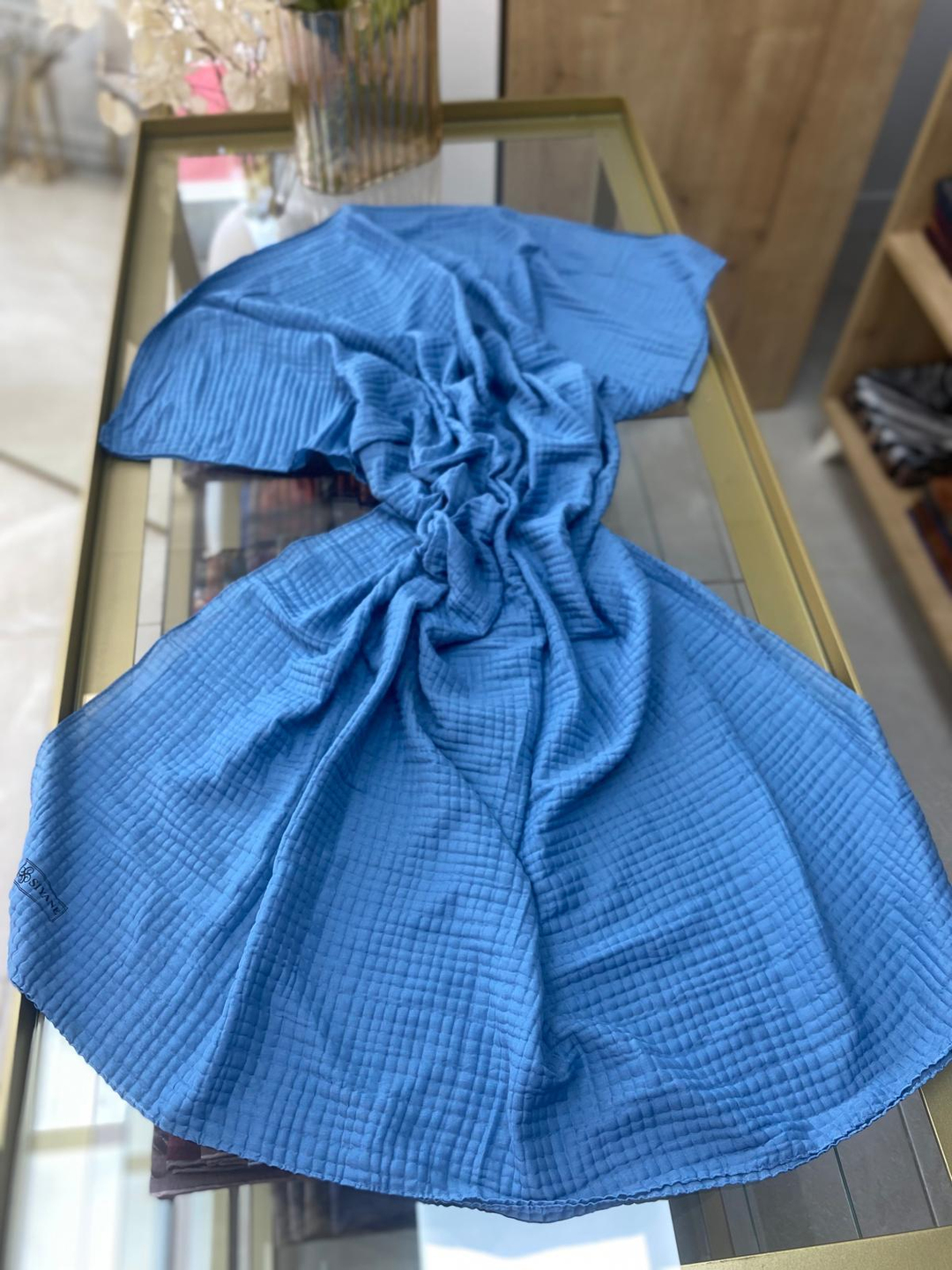 Siyane Muslin Şal