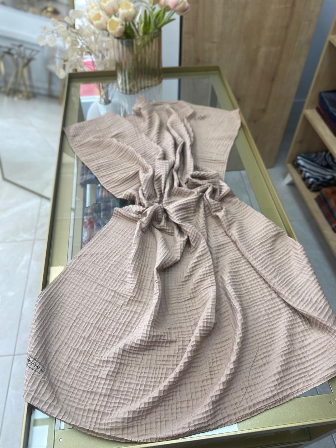 Siyane Muslin Şal