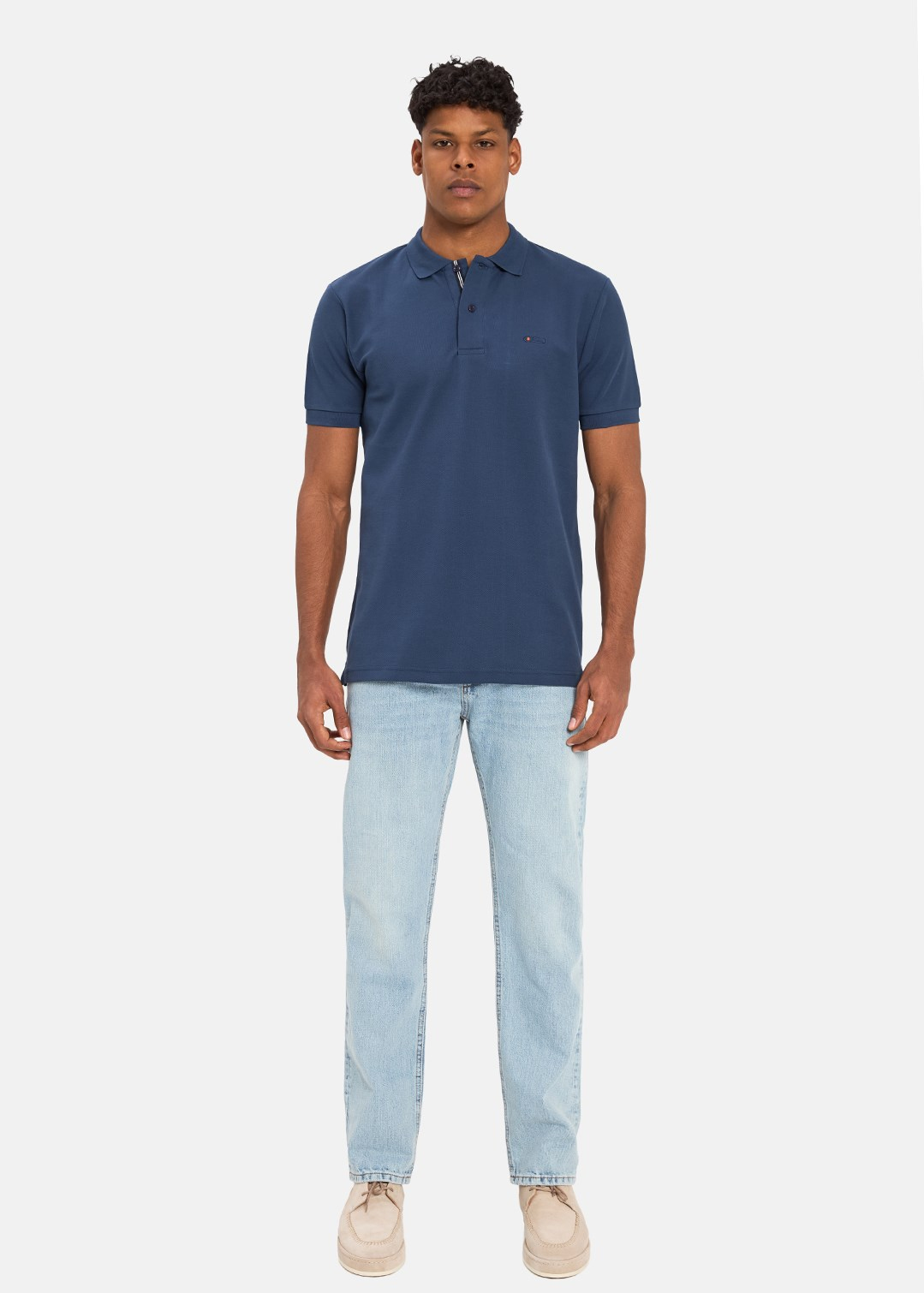 Gabbia Açık Mavi Regular Fit Kot Pantolon