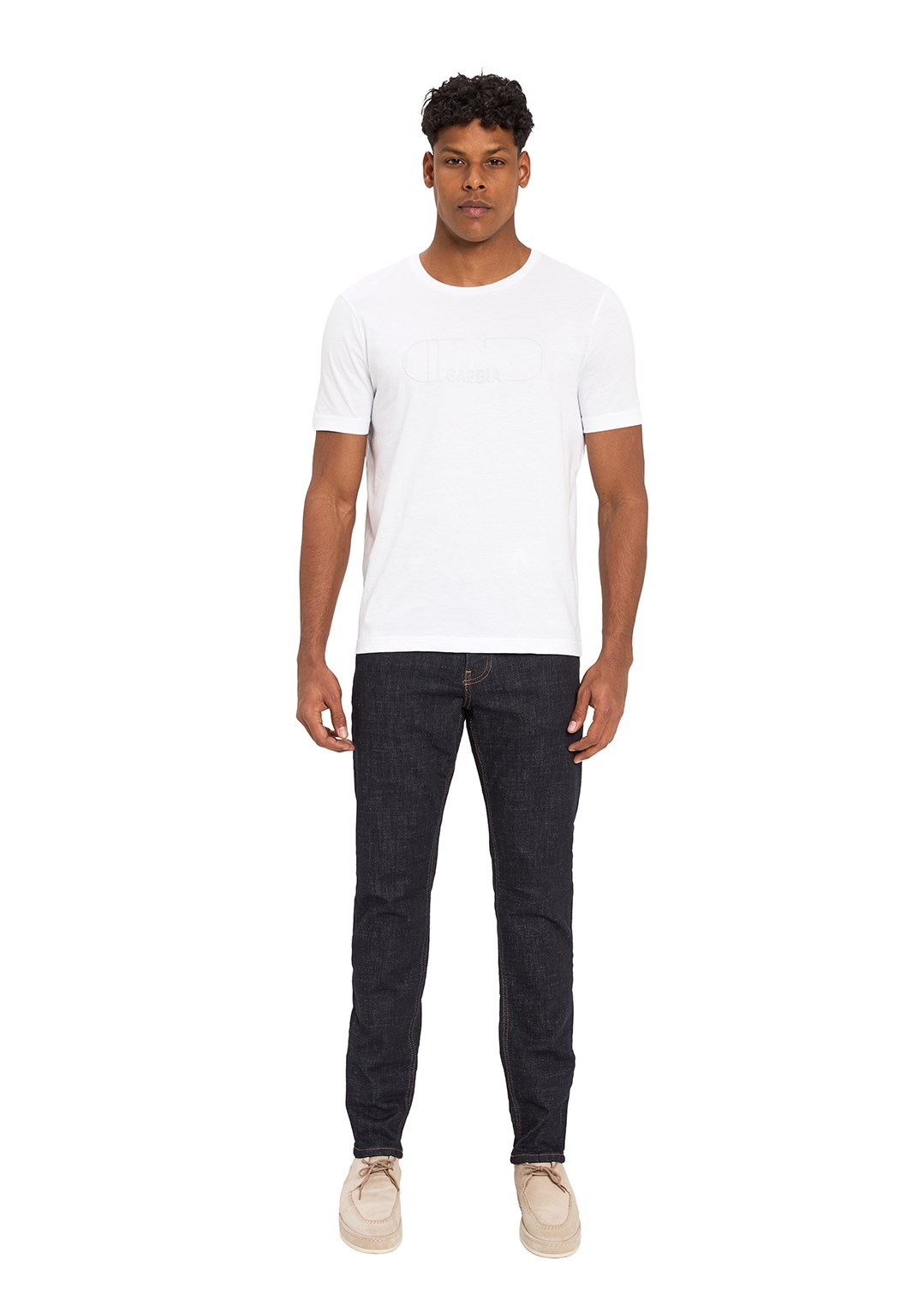 Gabbia Koyu Lacivert Slim Fit Kot Pantolon