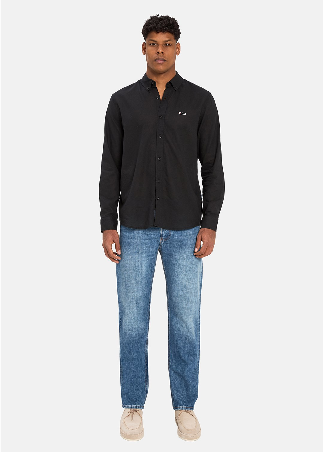 Gabbia Mavi Regular Fit Kot Pantolon