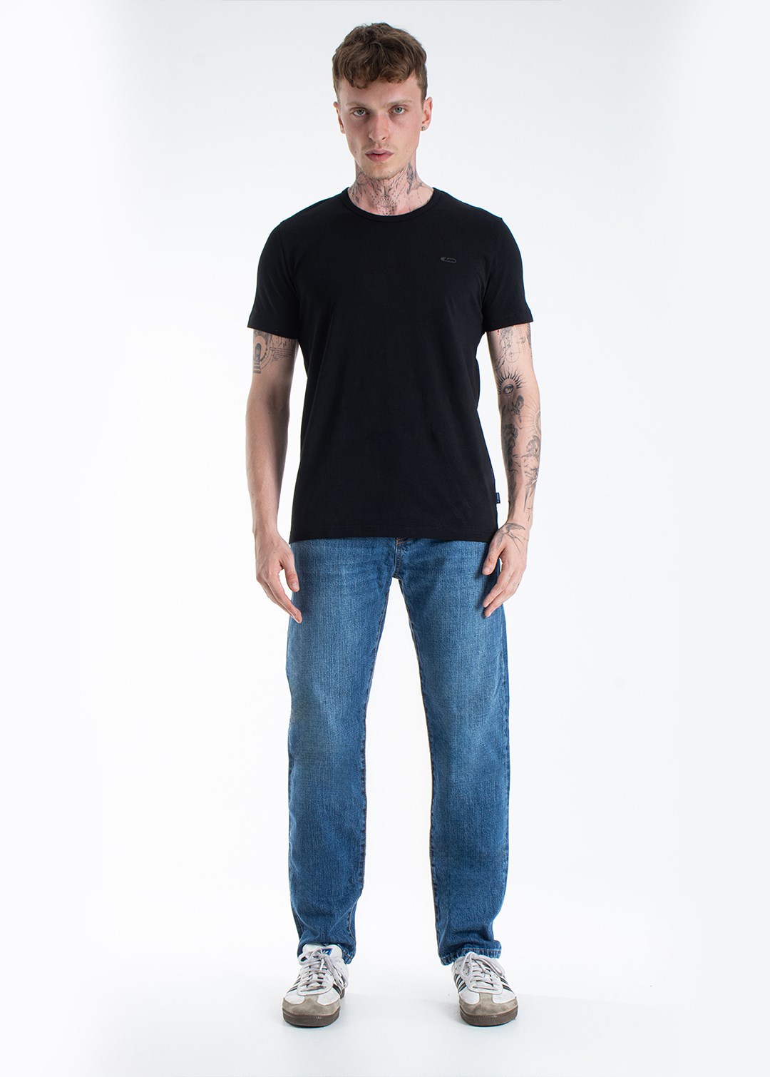 Gabbia Mavi Regular Fit Kot Pantolon