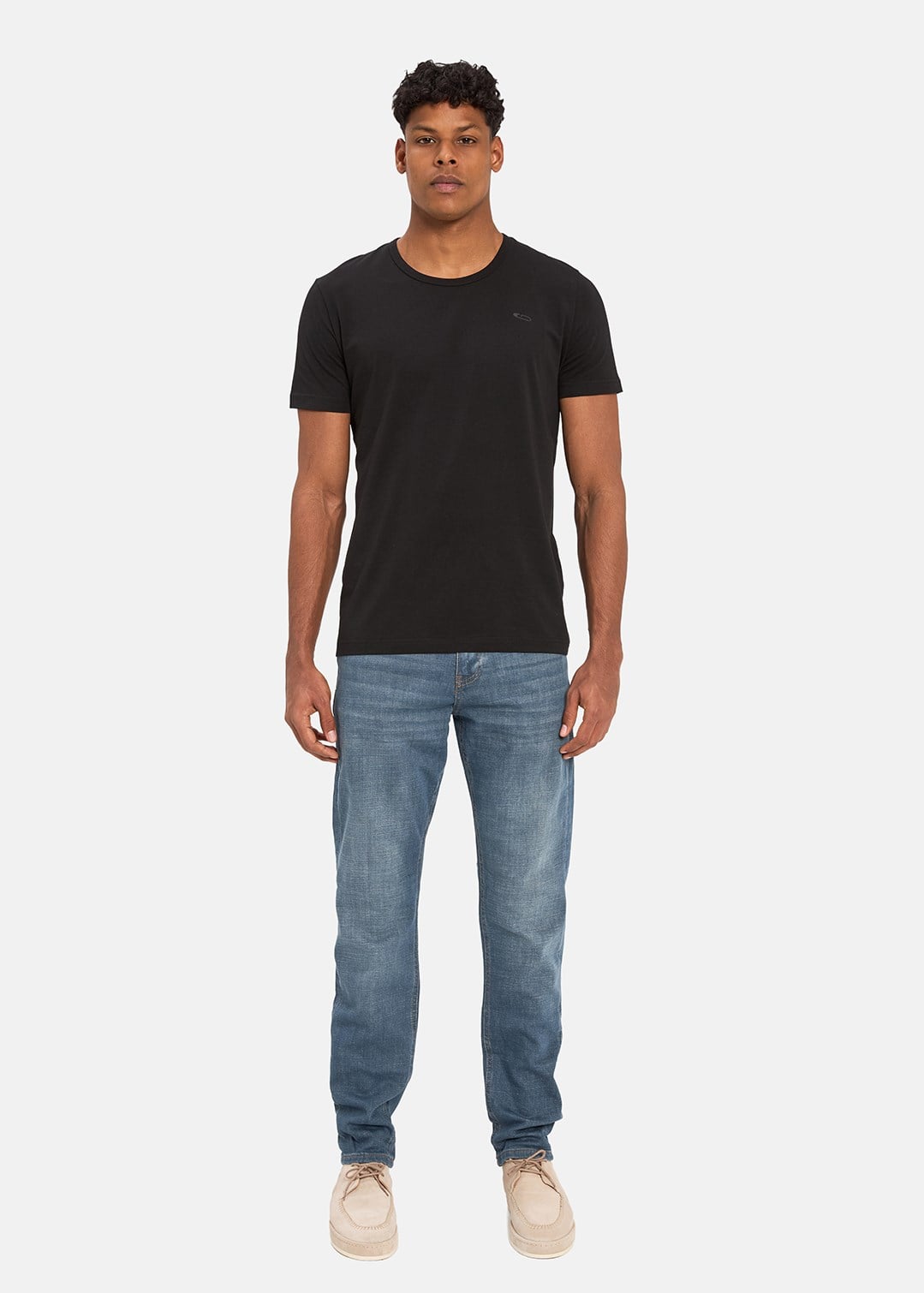 Gabbia Mavi Slim Fit Kot Pantolon