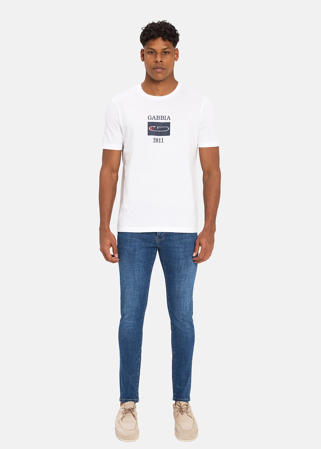 Gabbia Mavi Super Slim Fit Kot Pantolon