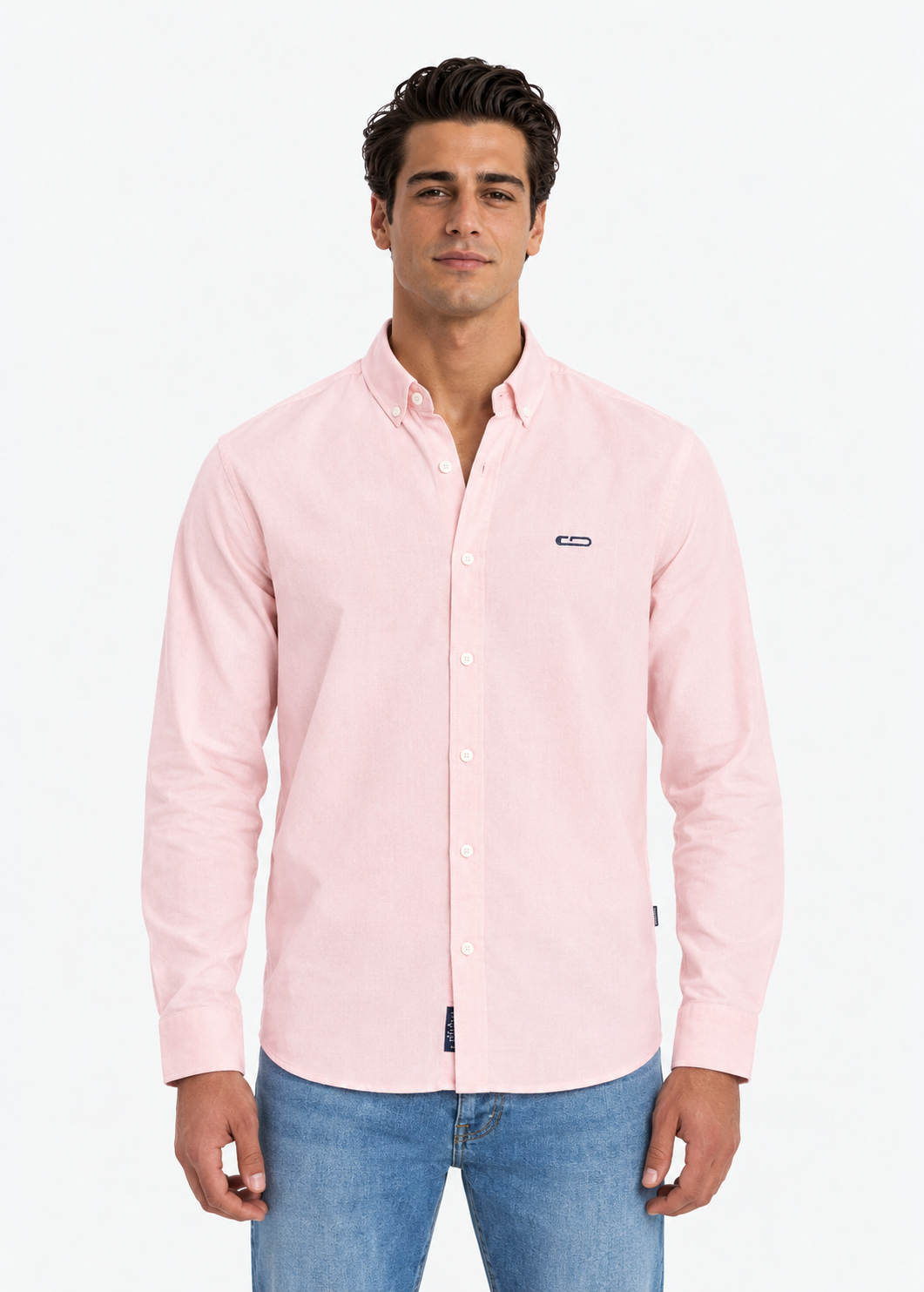Gabbia Pembe Regular Fit Gömlek